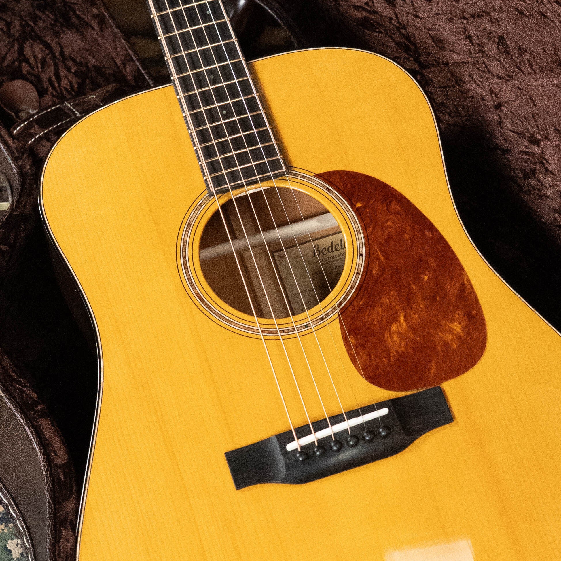 Bedell 1940 Adirondack/Mahogany Dreadnought Acoustic Guitar w/Vintage Toner #4250