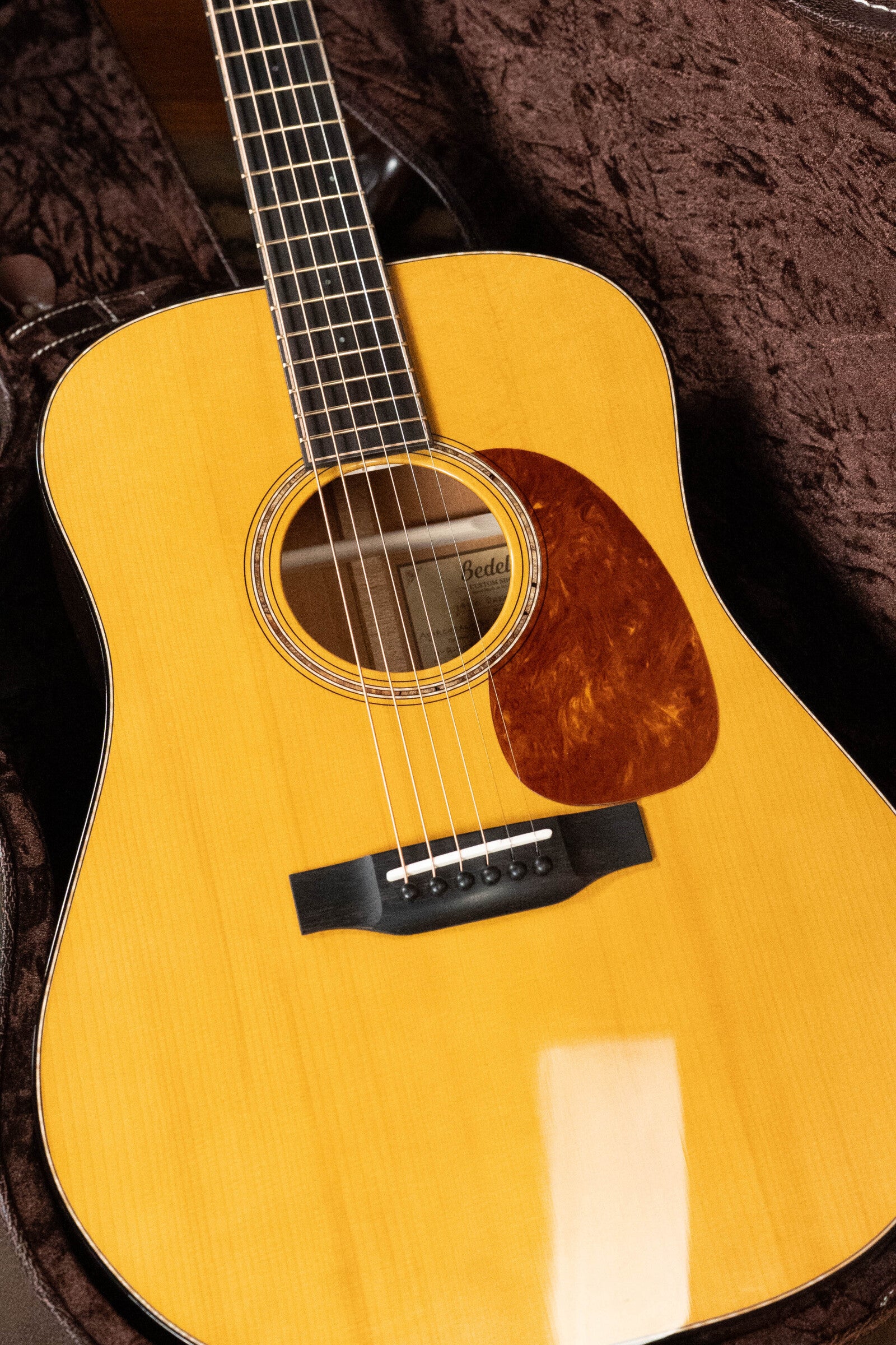 Bedell 1940 Adirondack/Mahogany Dreadnought Acoustic Guitar w/Vintage Toner #4250
