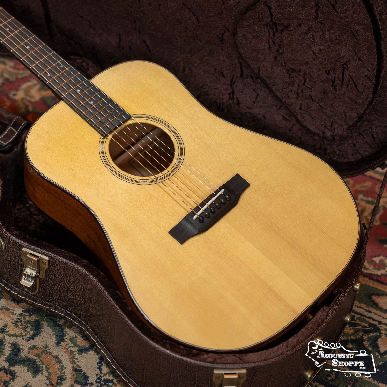Bedell Custom Acoustic Shoppe Exclusive 1964 Adirondack/Honduran Mahogany Dreadnought Acoustic Guitar w/ K&K Pickup #3001