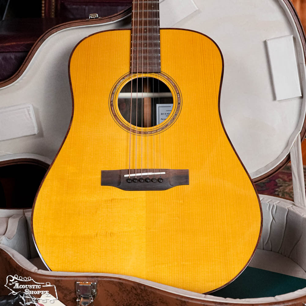 Bedell Bahia Adirondack/Brazilian Rosewood Dreadnought Guitar #4012