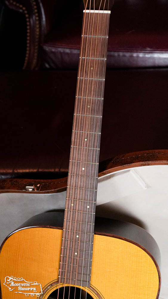 Bedell Bahia Adirondack/Brazilian Rosewood Dreadnought Guitar #4012