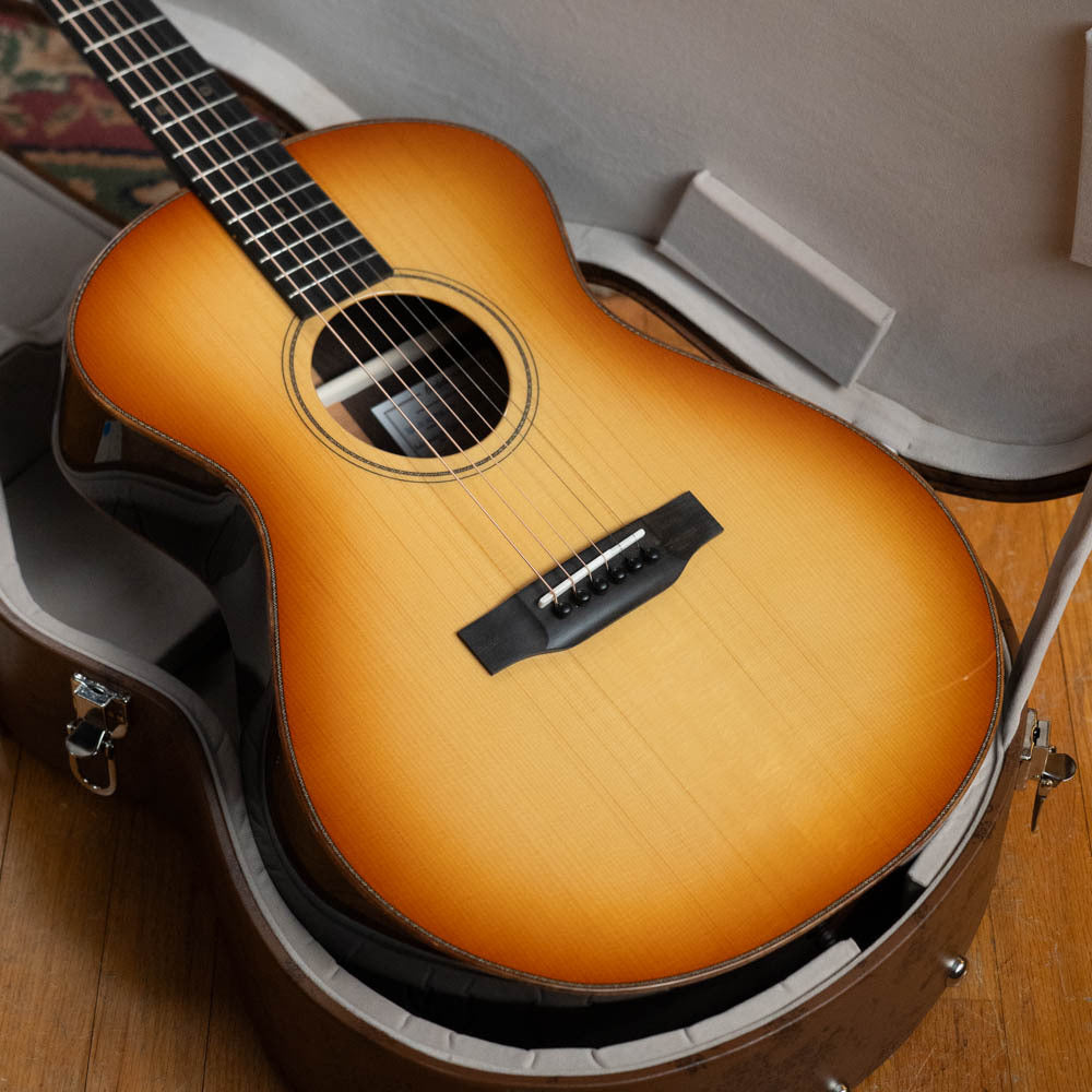 Bedell Bahia Limited Edition 2025 NAMM Launch Adirondack/Brazilian Rosewood OM Acoustic Guitar #4013