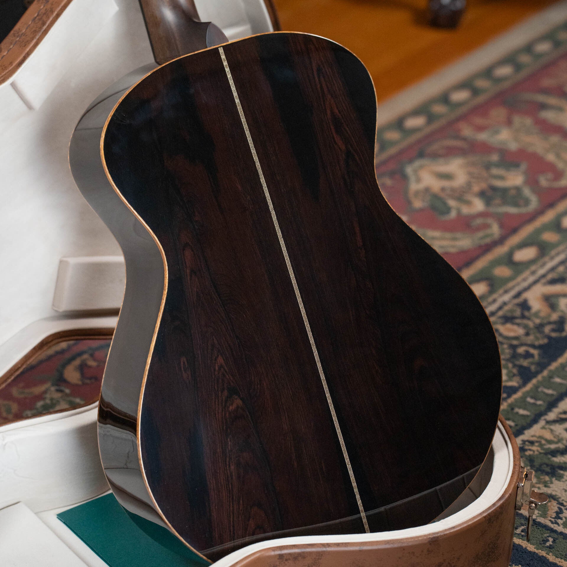 Bedell Bahia Limited Edition 2025 NAMM Launch Adirondack/Brazilian Rosewood OM Acoustic Guitar #4014