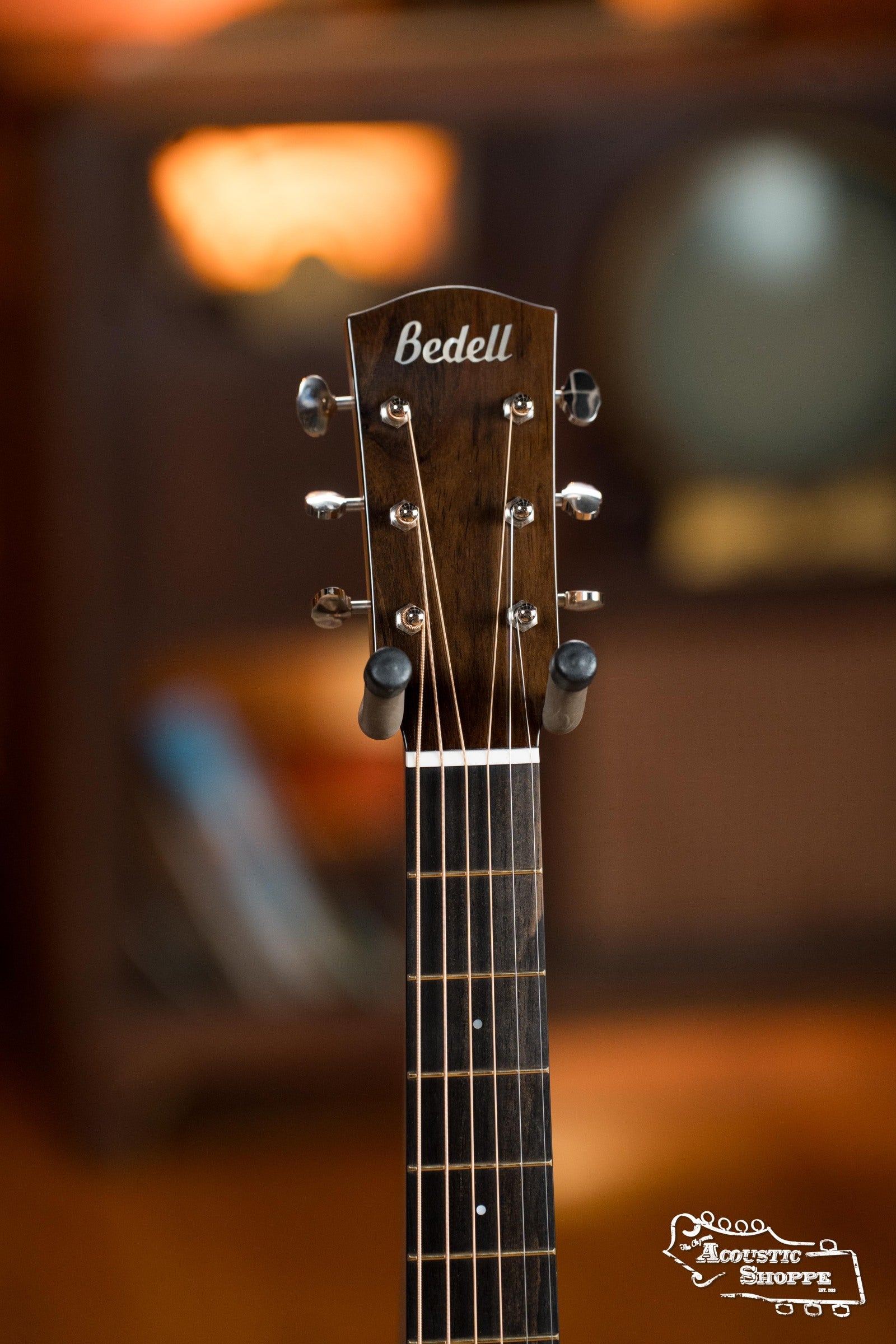 Bedell Custom Coffee House Dreadnought Adirondack-Milagro Brazilian #4022