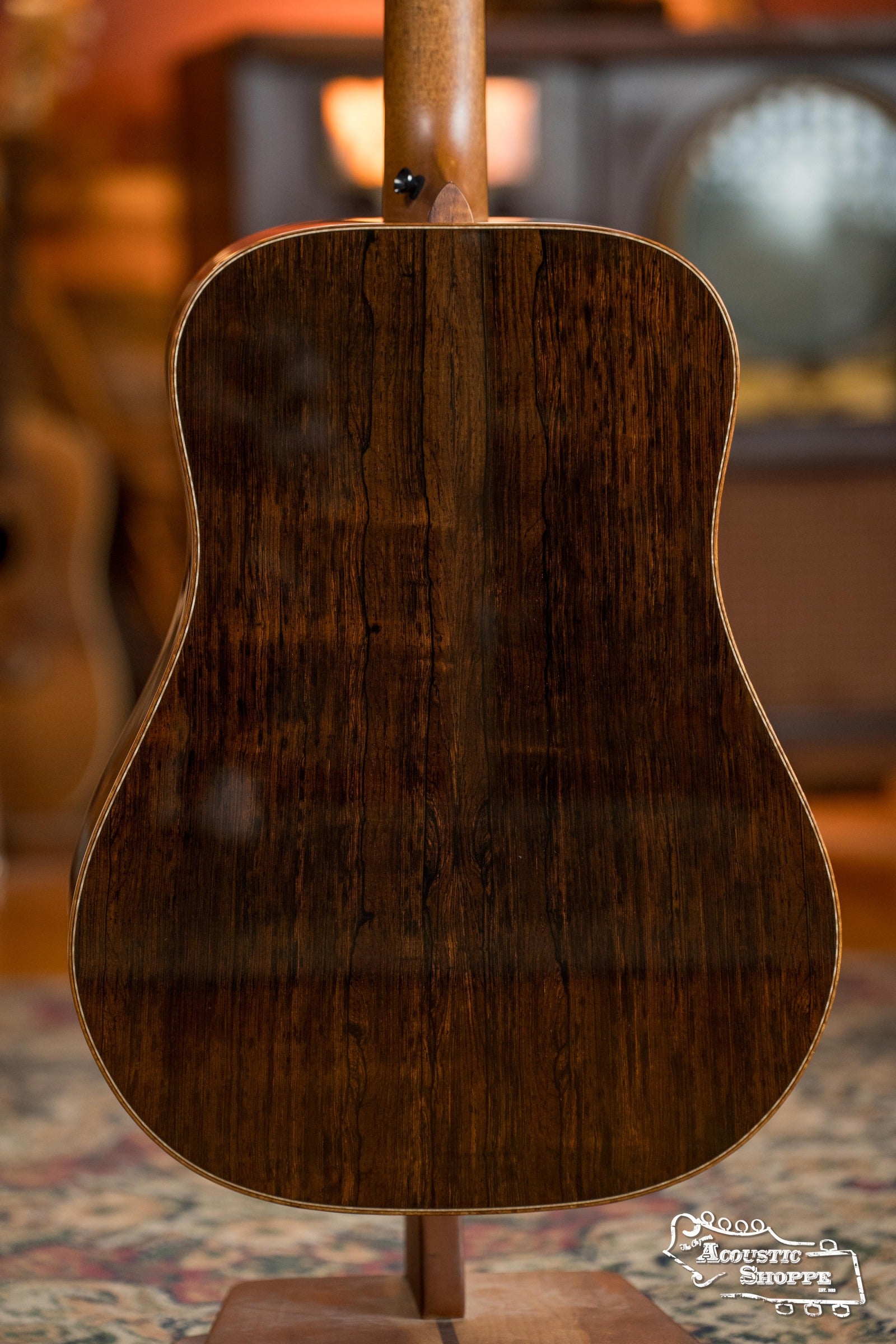 Bedell Custom Coffee House Dreadnought Adirondack-Milagro Brazilian #4022