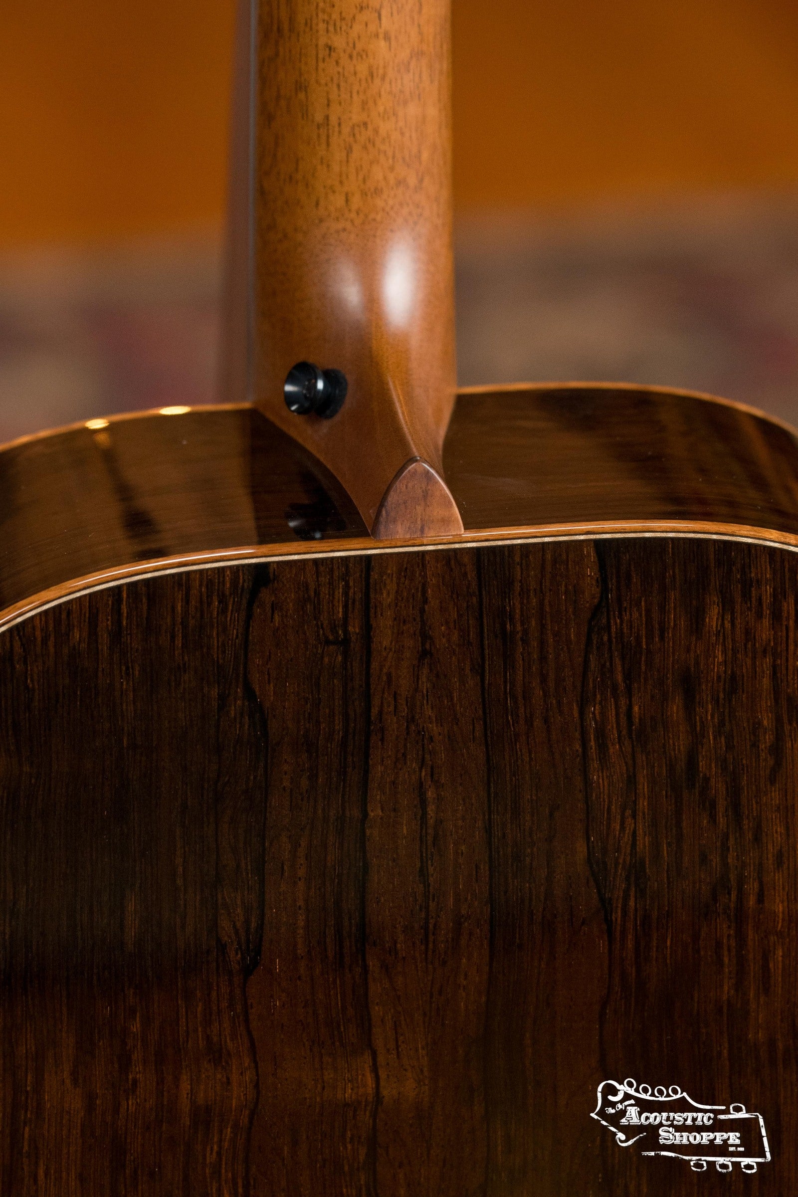 Bedell Custom Coffee House Dreadnought Adirondack-Milagro Brazilian #4022