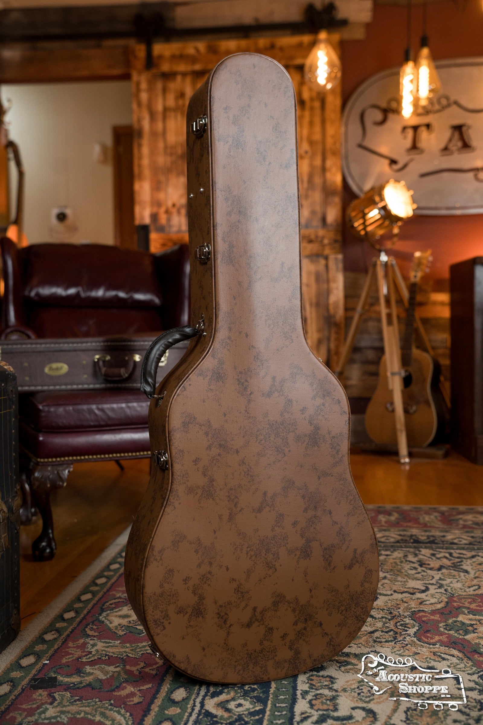 Bedell Custom Coffee House Dreadnought Adirondack-Milagro Brazilian #4022