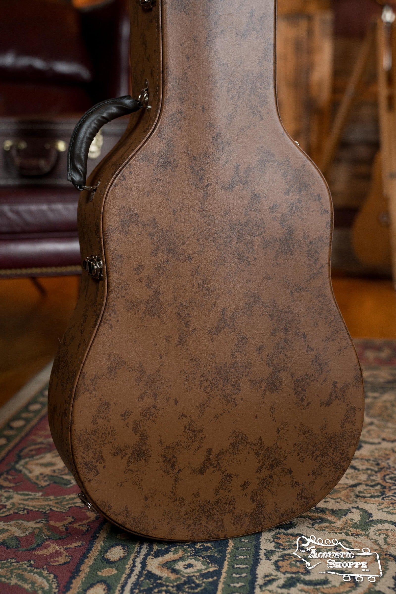 Bedell Custom Coffee House Dreadnought Adirondack-Milagro Brazilian #4022