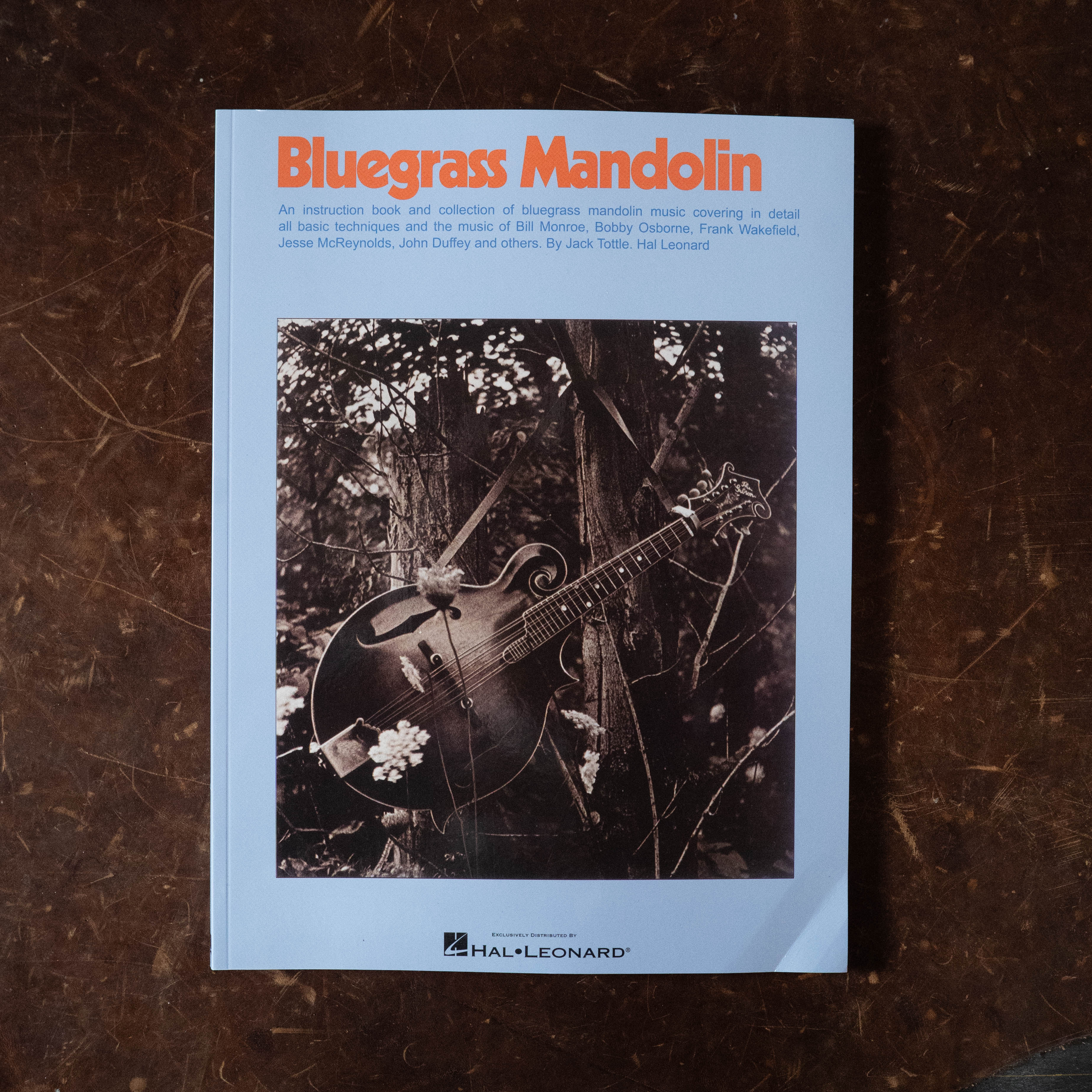 Bluegrass Mandolin Book by Jack Tottle