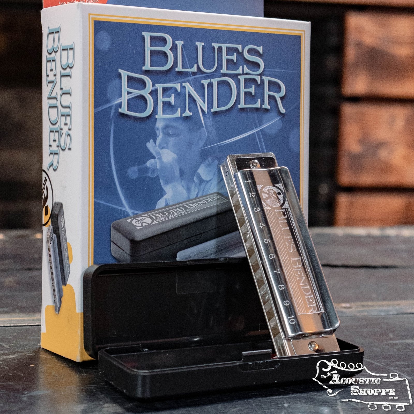 Hohner Blues Bender Harmonica - G (M586BX-G)