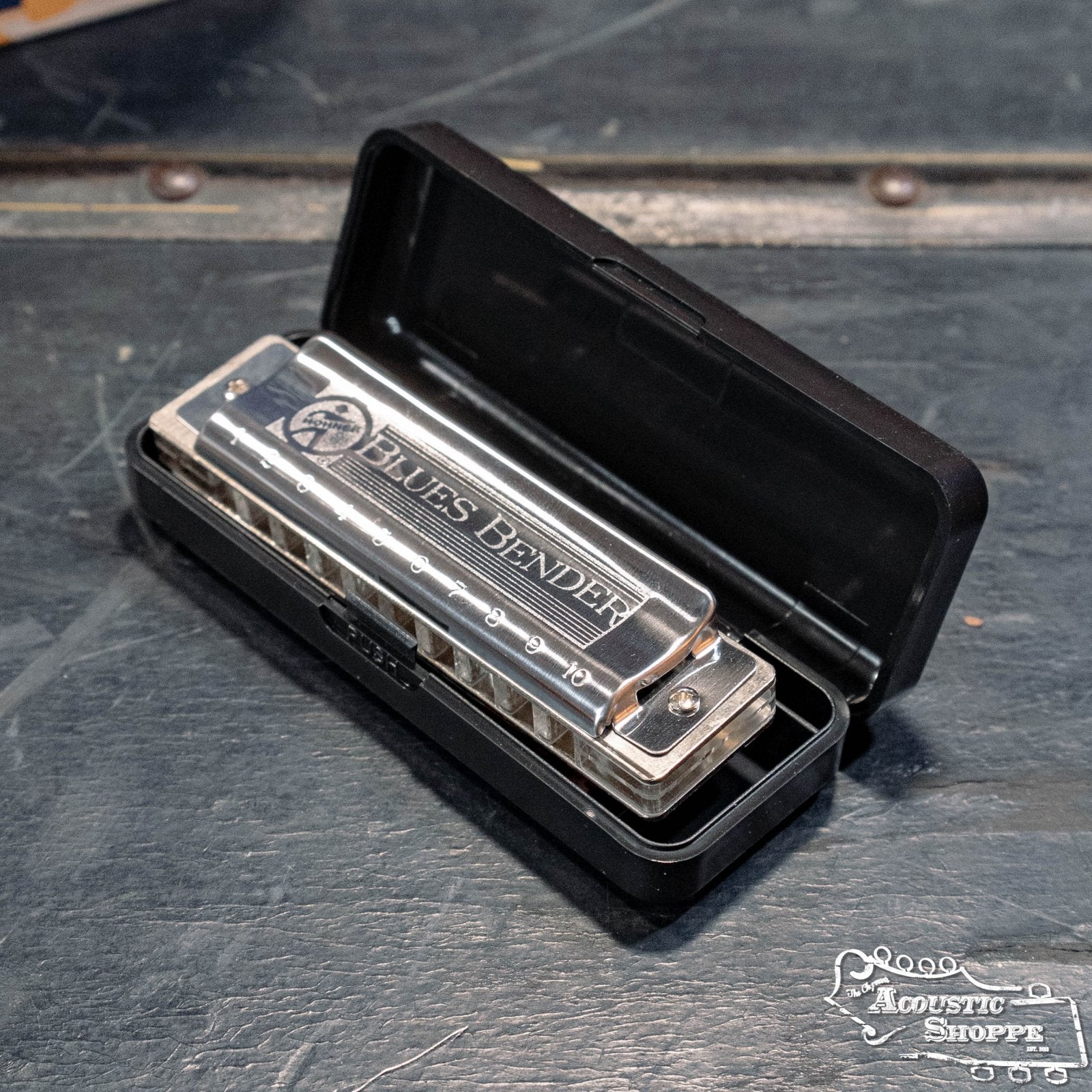 Hohner Blues Bender Harmonica - G (M586BX-G)