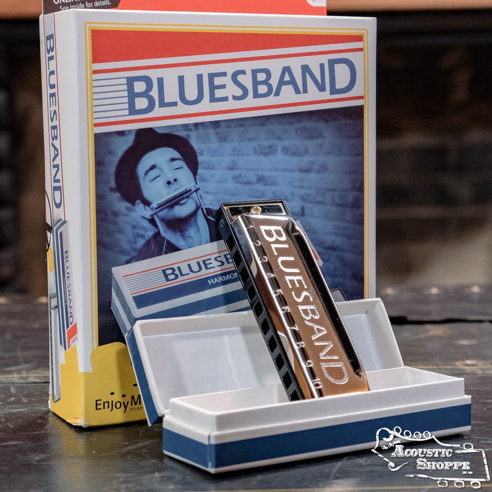 Hohner Blues Band Harmonica - Key of C (1501BXC)