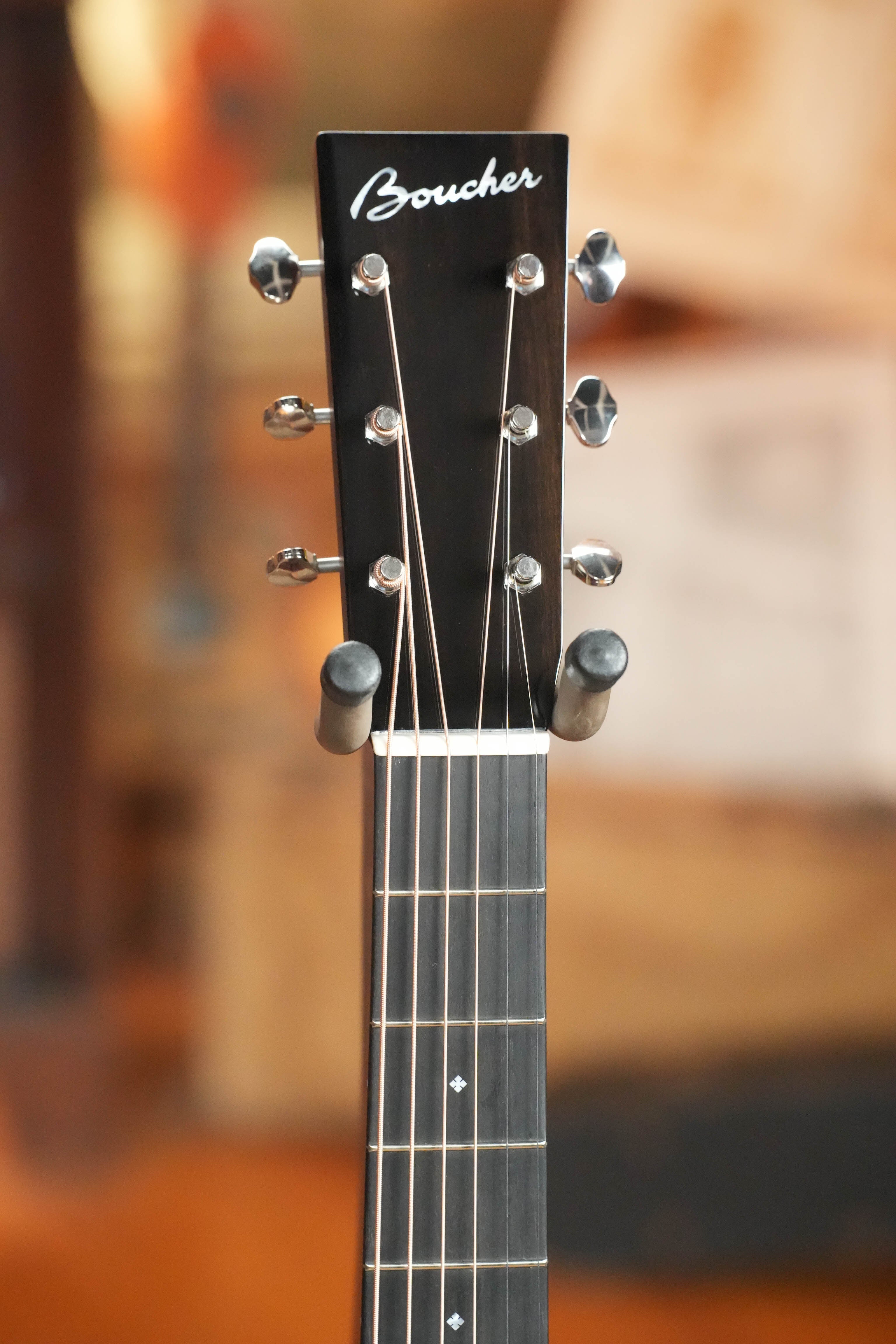 Boucher BG-152-G Adirondack/Rosewood Bluegrass Goose Dreadnought Acoustic Guitar #1098