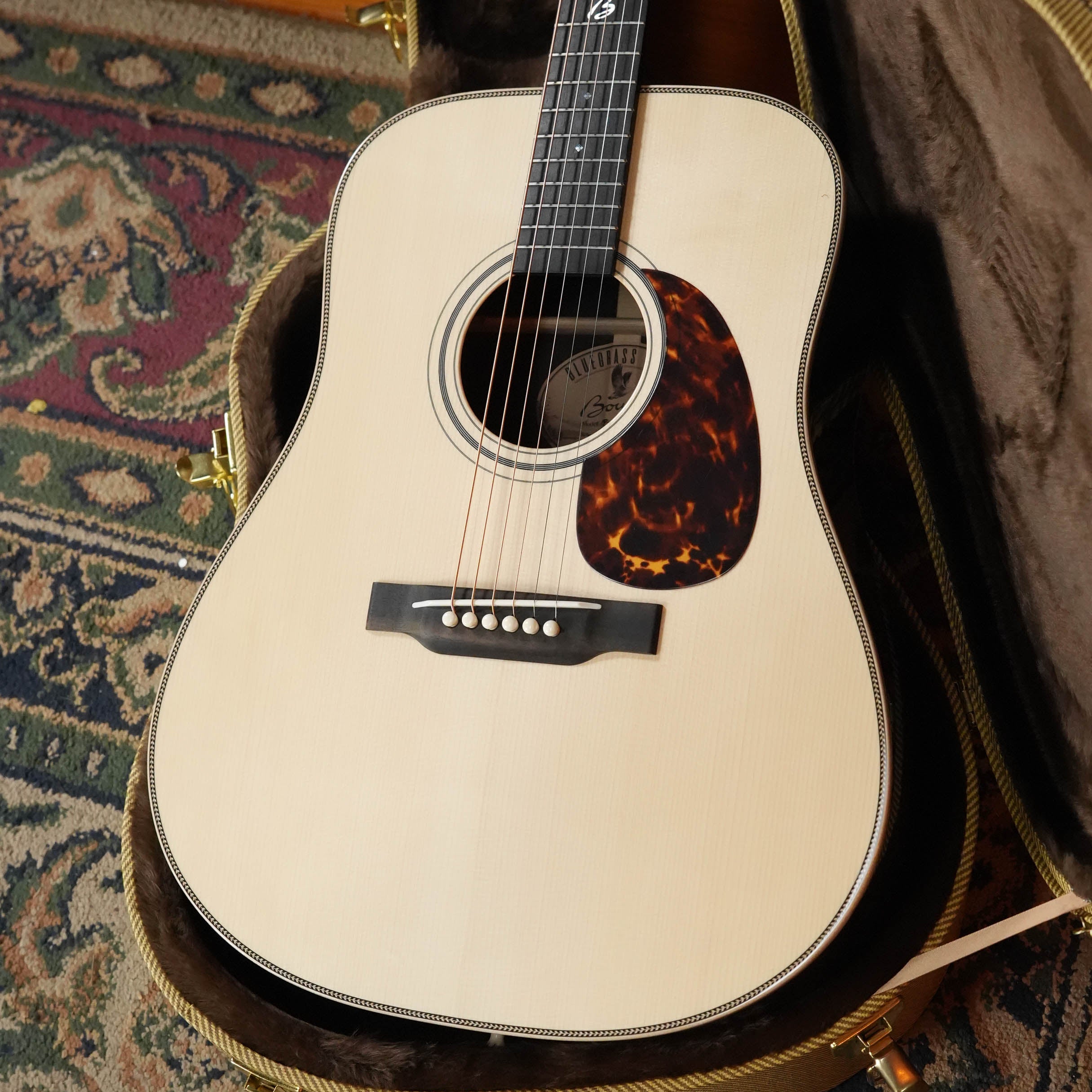 Boucher BG-152 Adirondack/Rosewood Bluegrass Goose Dreadnought Acoustic Guitar #1092