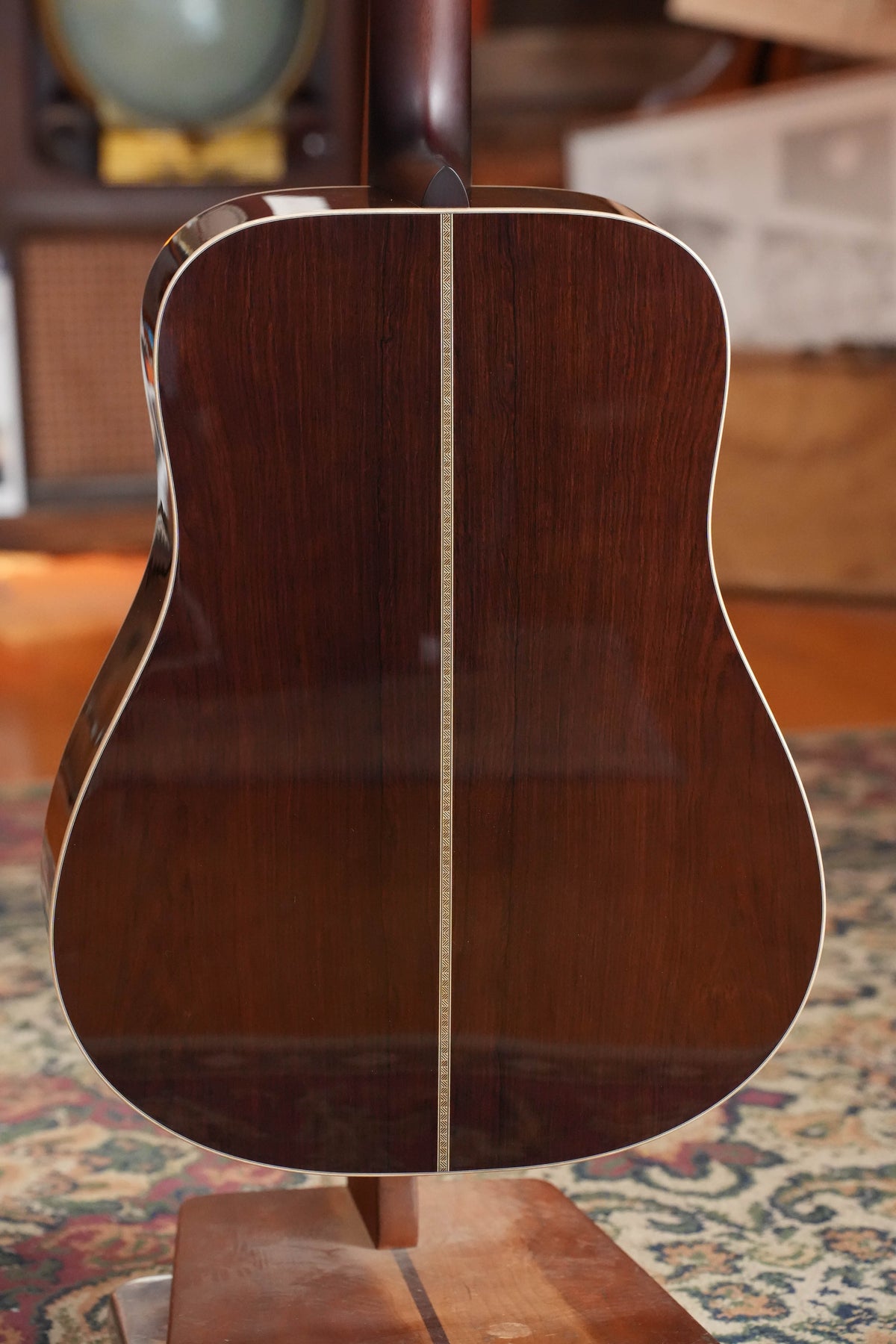 Boucher BG-152 Adirondack/Rosewood Bluegrass Goose Dreadnought Acoustic Guitar #1092