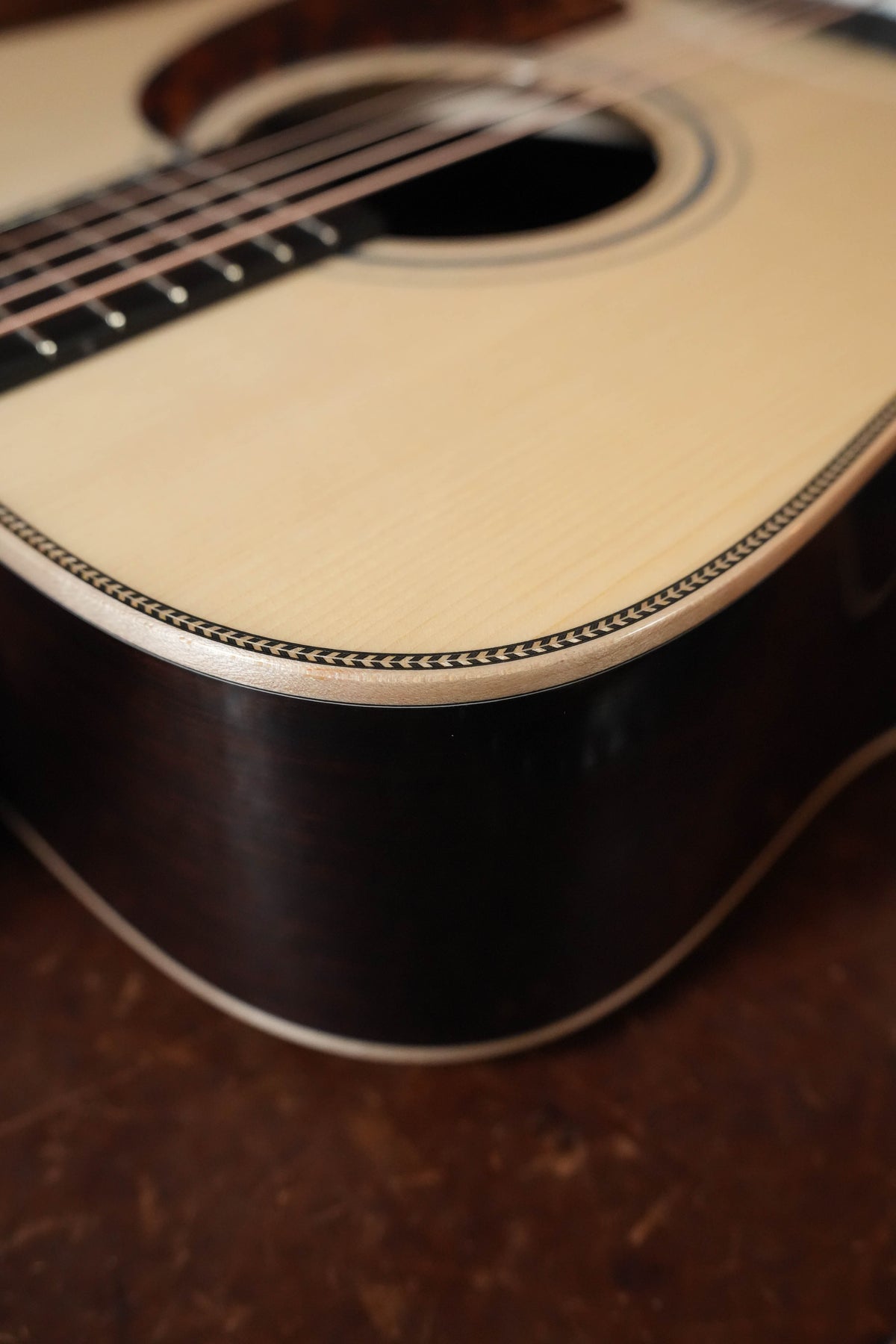 Boucher BG-152 Adirondack/Rosewood Bluegrass Goose Dreadnought Acoustic Guitar #1092