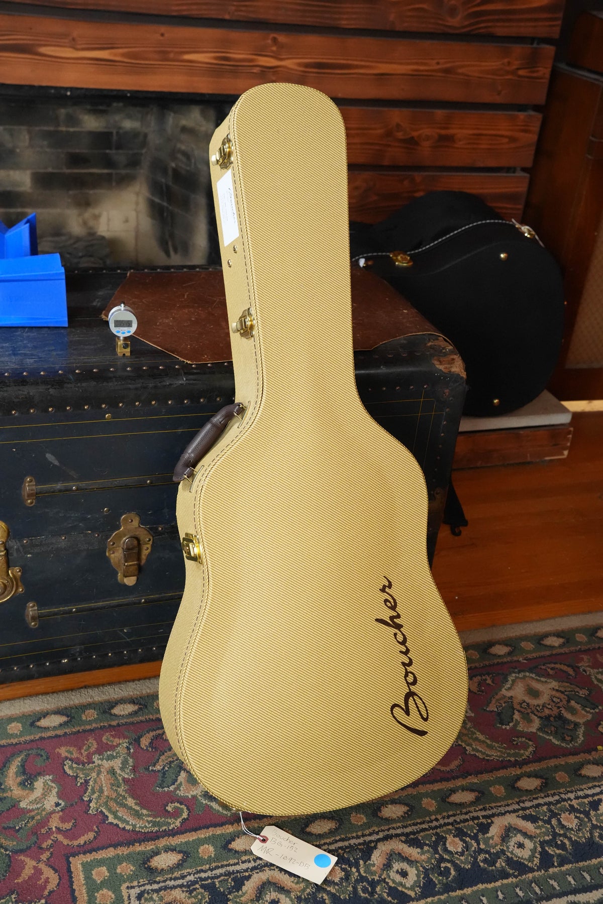 Boucher BG-152 Adirondack/Rosewood Bluegrass Goose Dreadnought Acoustic Guitar #1092