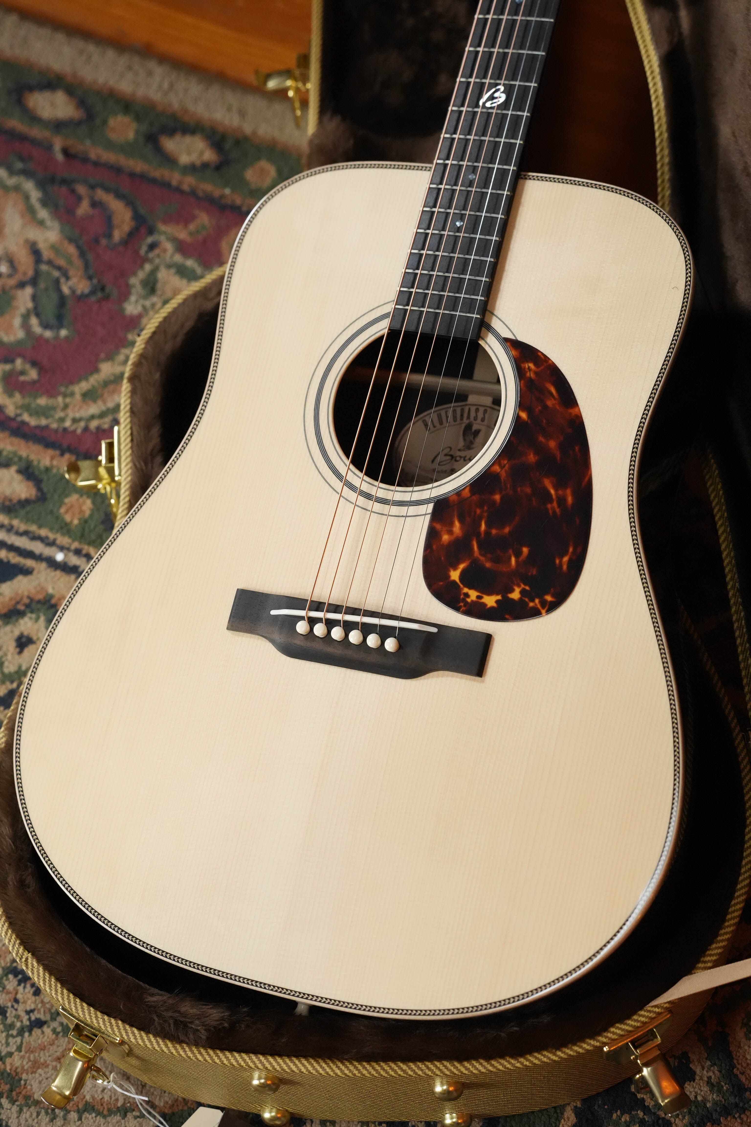 Boucher BG-152 Adirondack/Rosewood Bluegrass Goose Dreadnought Acoustic Guitar #1092