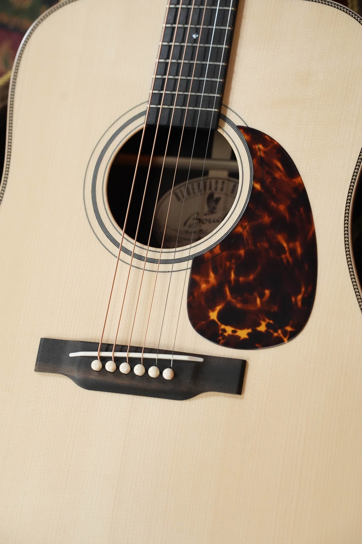 Boucher BG-152 Adirondack/Rosewood Bluegrass Goose Dreadnought Acoustic Guitar #1092