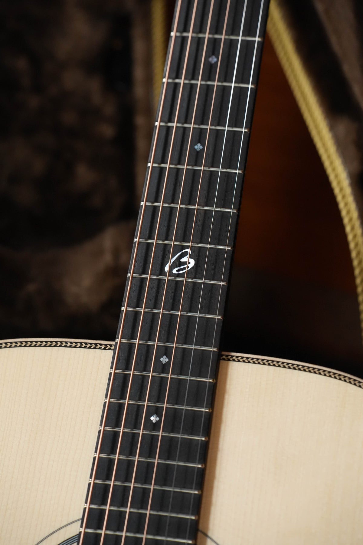 Boucher BG-152 Adirondack/Rosewood Bluegrass Goose Dreadnought Acoustic Guitar #1092