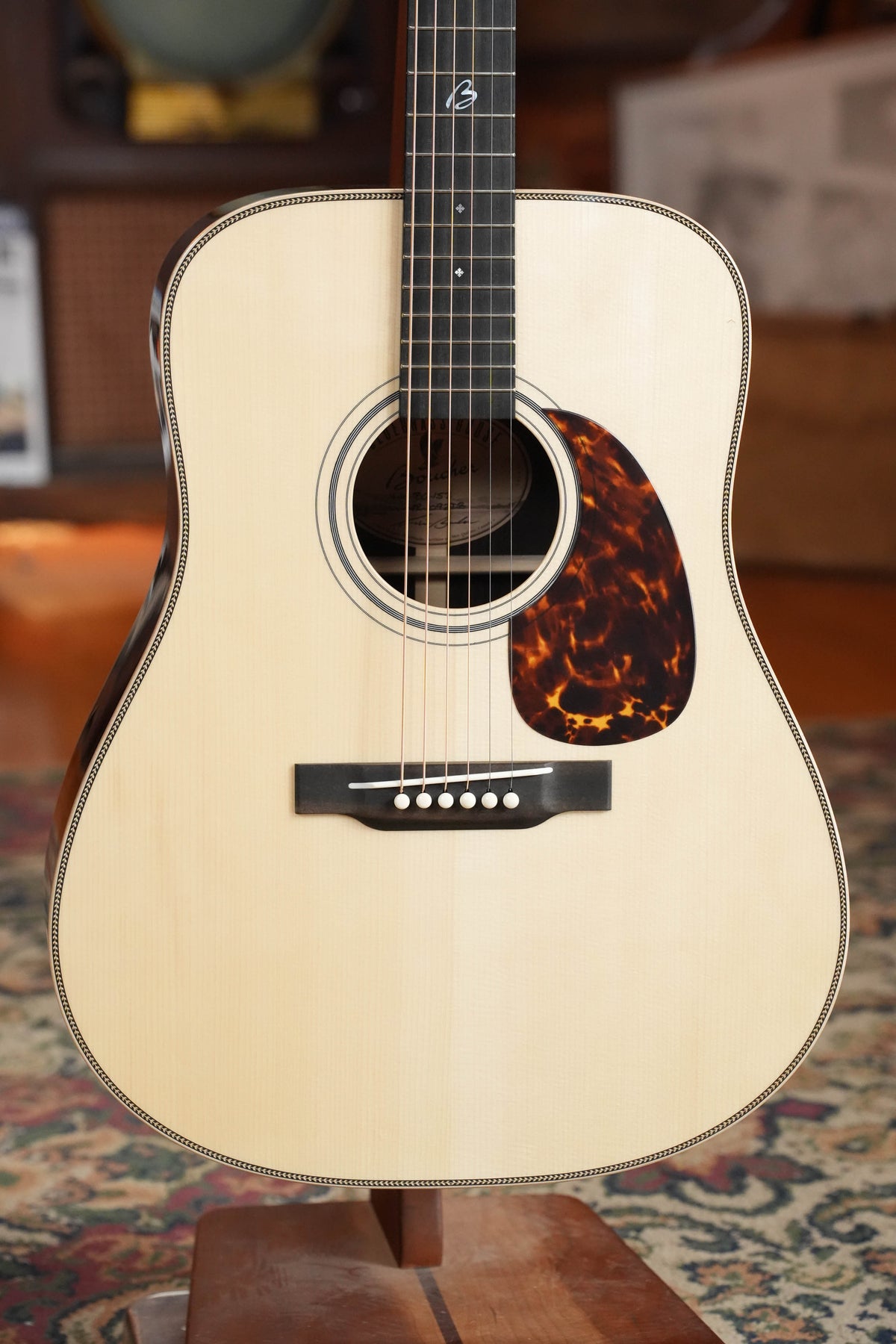 Boucher BG-152 Adirondack/Rosewood Bluegrass Goose Dreadnought Acoustic Guitar #1092