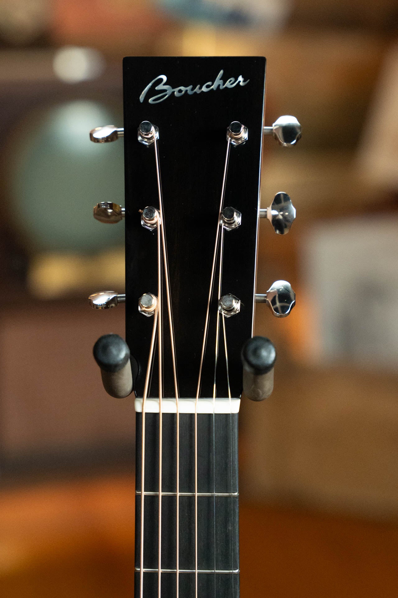 Boucher BG-42T-G Torrefied Adirondack/Torrefied Mahogany Bluegrass Goose Gold Pack Dreadnought Acoustic Guitar #1077
