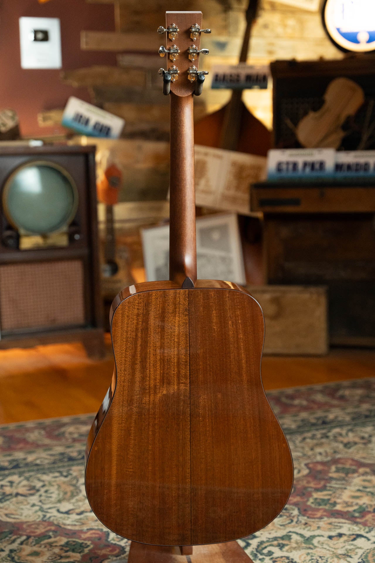 Boucher BG-42T-G Torrefied Adirondack/Torrefied Mahogany Bluegrass Goose Gold Pack Dreadnought Acoustic Guitar #1077