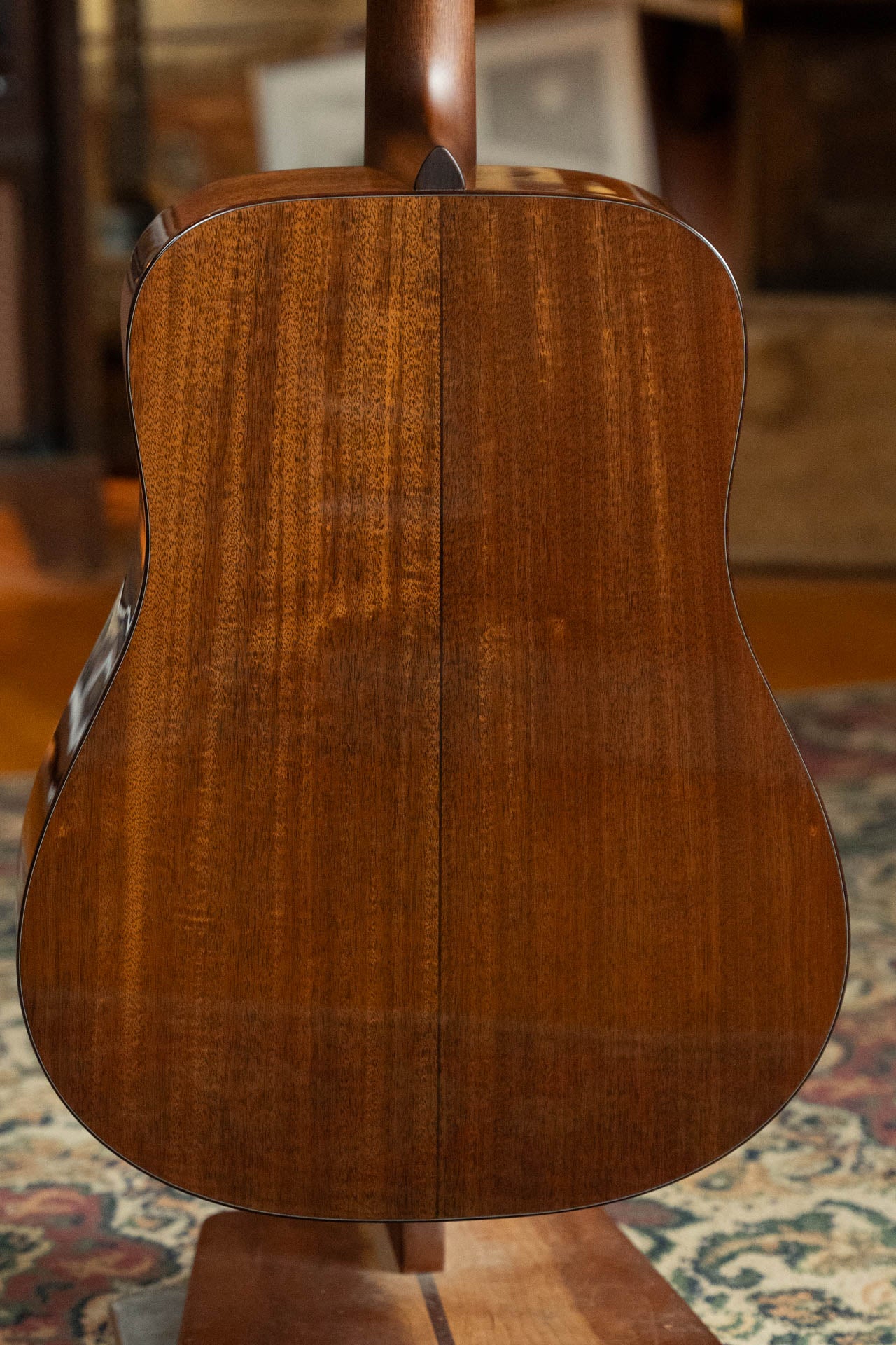 Boucher BG-42T-G Torrefied Adirondack/Torrefied Mahogany Bluegrass Goose Gold Pack Dreadnought Acoustic Guitar #1077