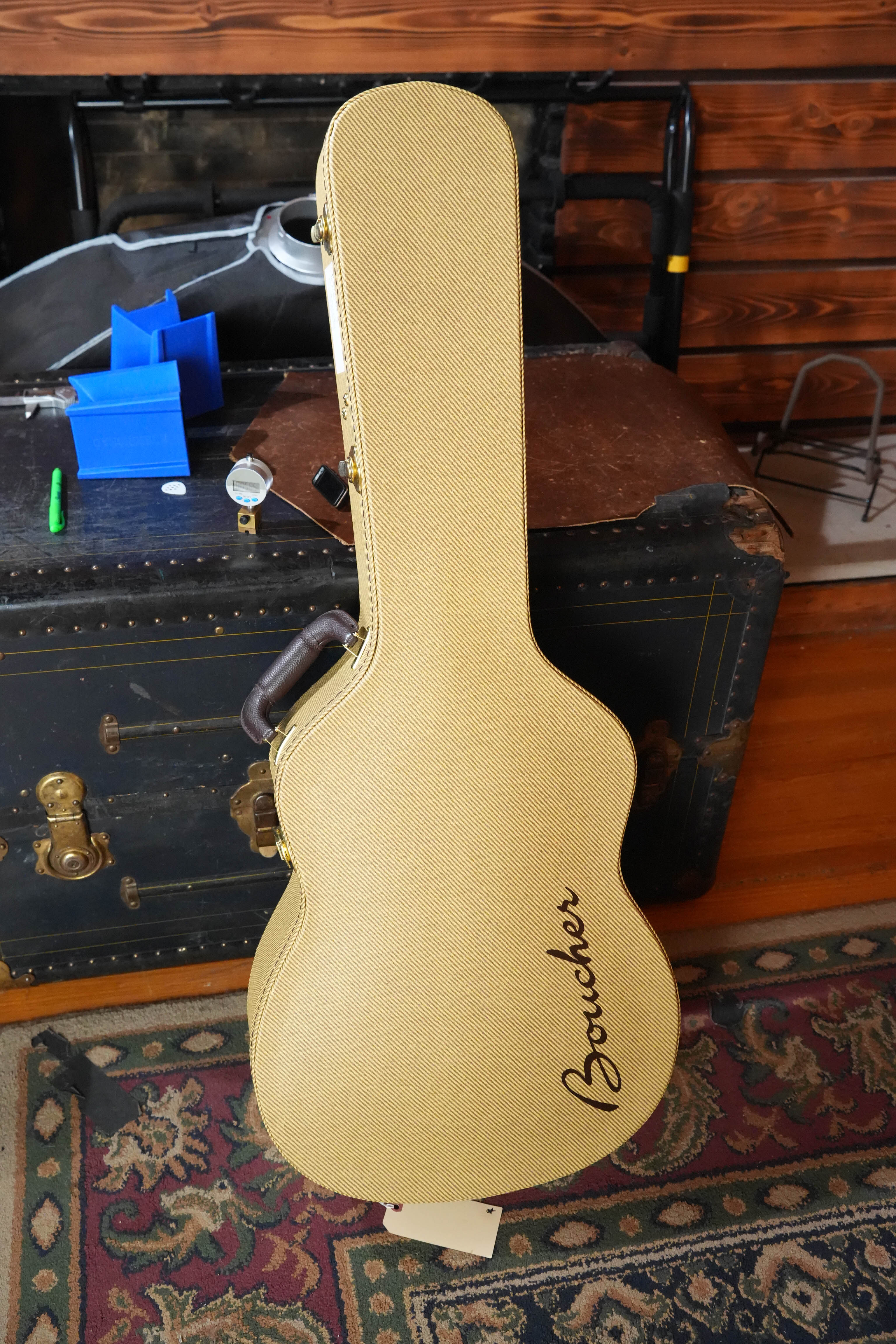 Boucher BG-51-GM Torrefied Adirondack/Rosewood Bluegrass Goose Gold and Masterworks Package Dreadnought Acoustic Guitar #1093