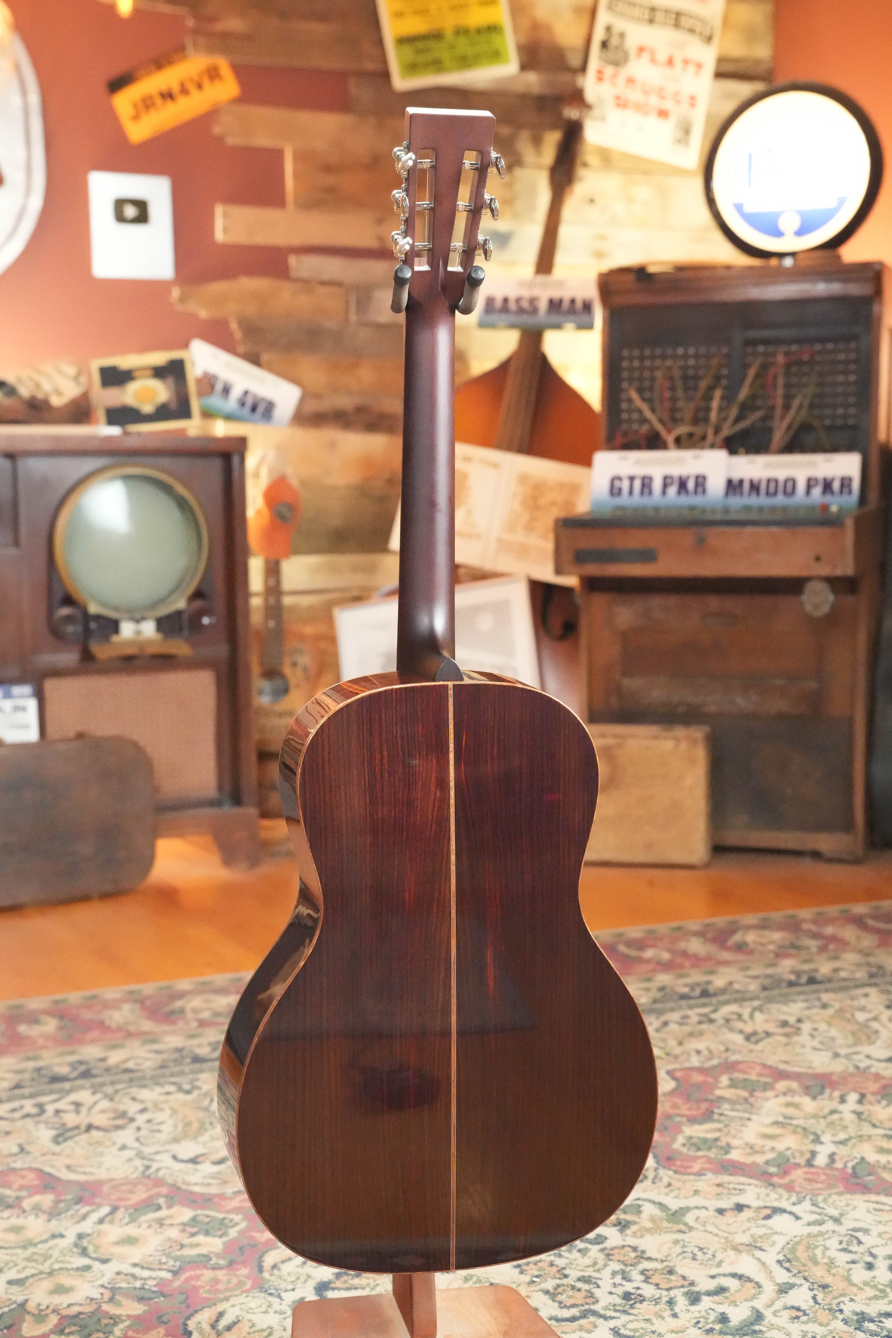 Boucher HG-56-M Adirondack/Rosewood OOO Acoustic Guitar #1370