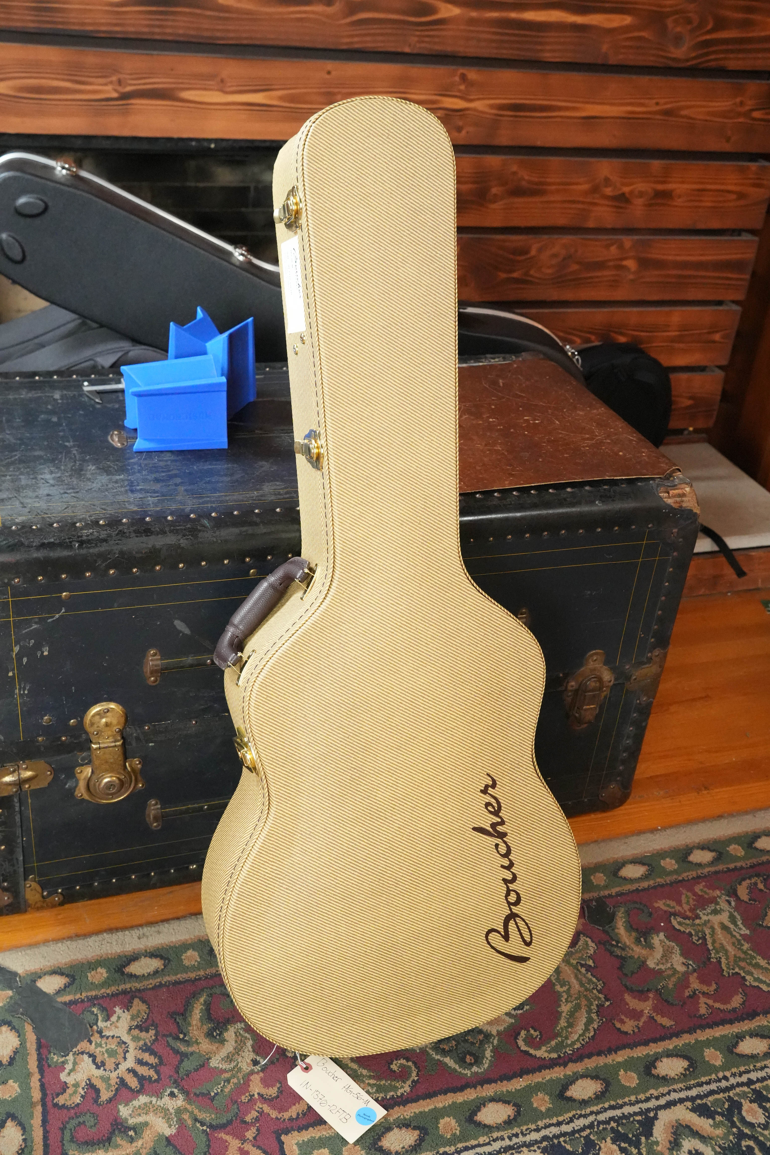 Boucher HG-56-M Adirondack/Rosewood OOO Acoustic Guitar #1370
