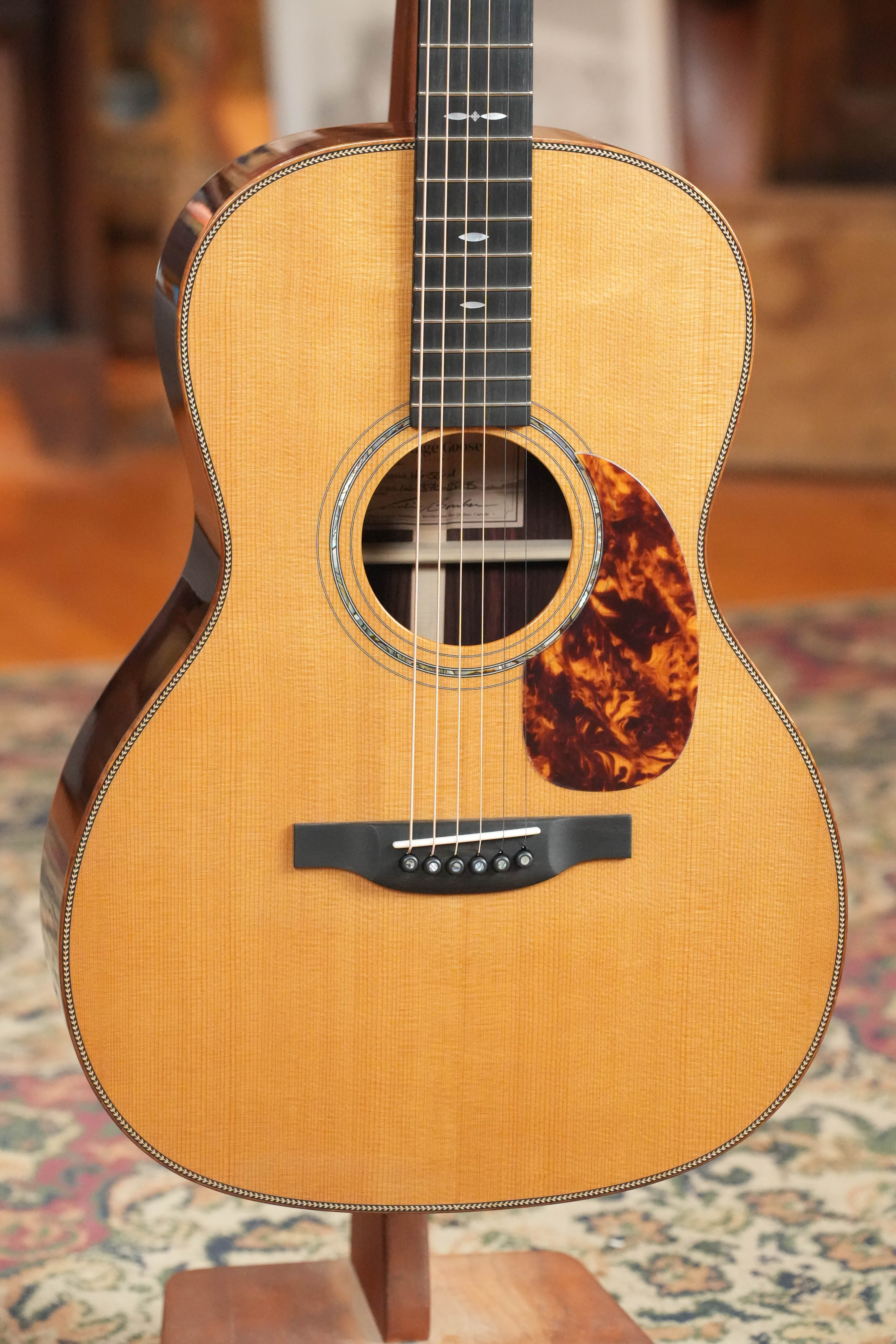 Boucher HG-56-M Adirondack/Rosewood OOO Acoustic Guitar #1370