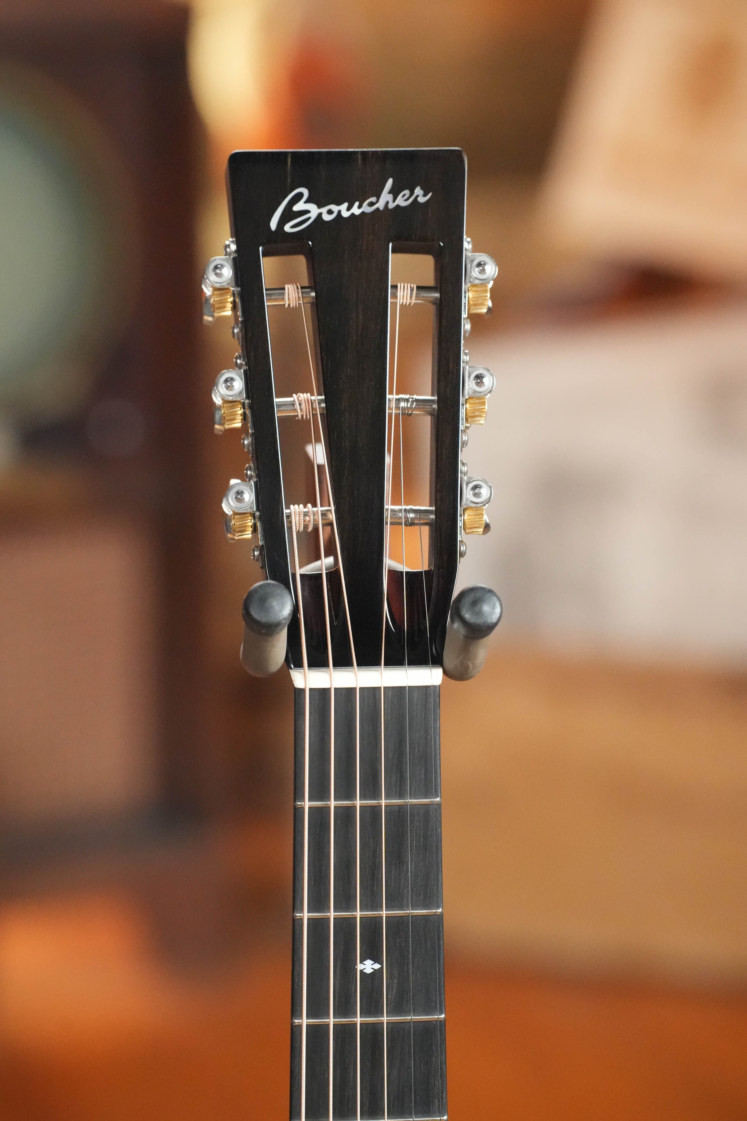 Boucher HG-56-M Adirondack/Rosewood OOO Acoustic Guitar #1370
