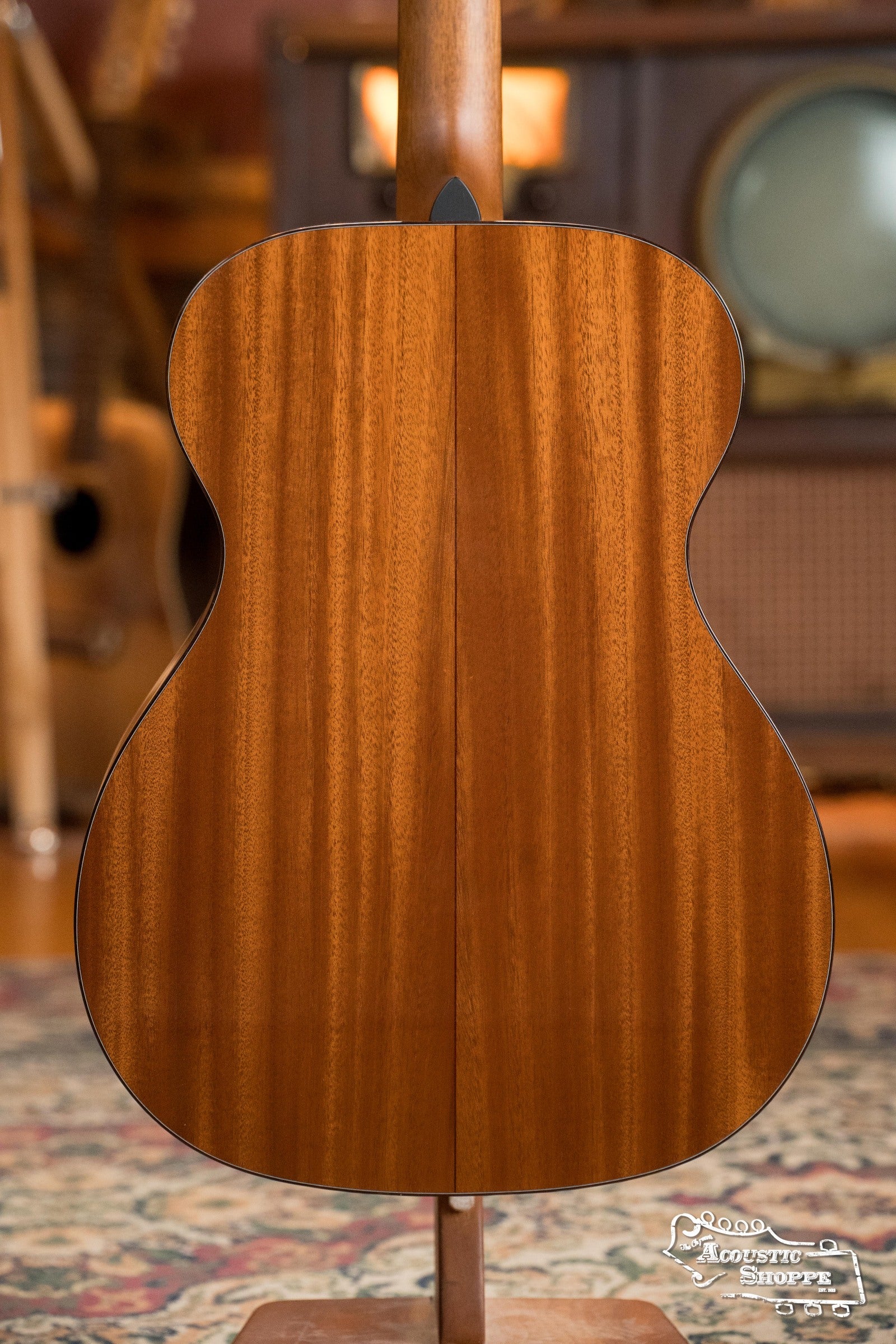 *Dread-Not Certified Used* Boucher BG-41T-G Bluegrass Goose Series *ALL* Torrefied Adirondack/Mahogany OM Gold Pack Acoustic Guitar #1001