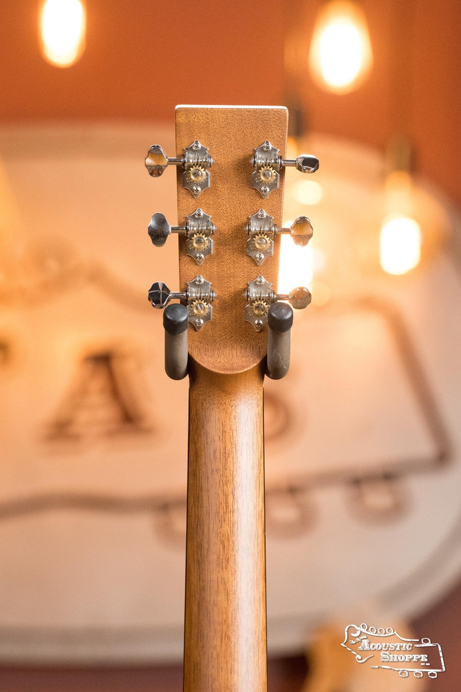 *Dread-Not Certified Used* Boucher BG-41T-G Bluegrass Goose Series *ALL* Torrefied Adirondack/Mahogany OM Gold Pack Acoustic Guitar #1001