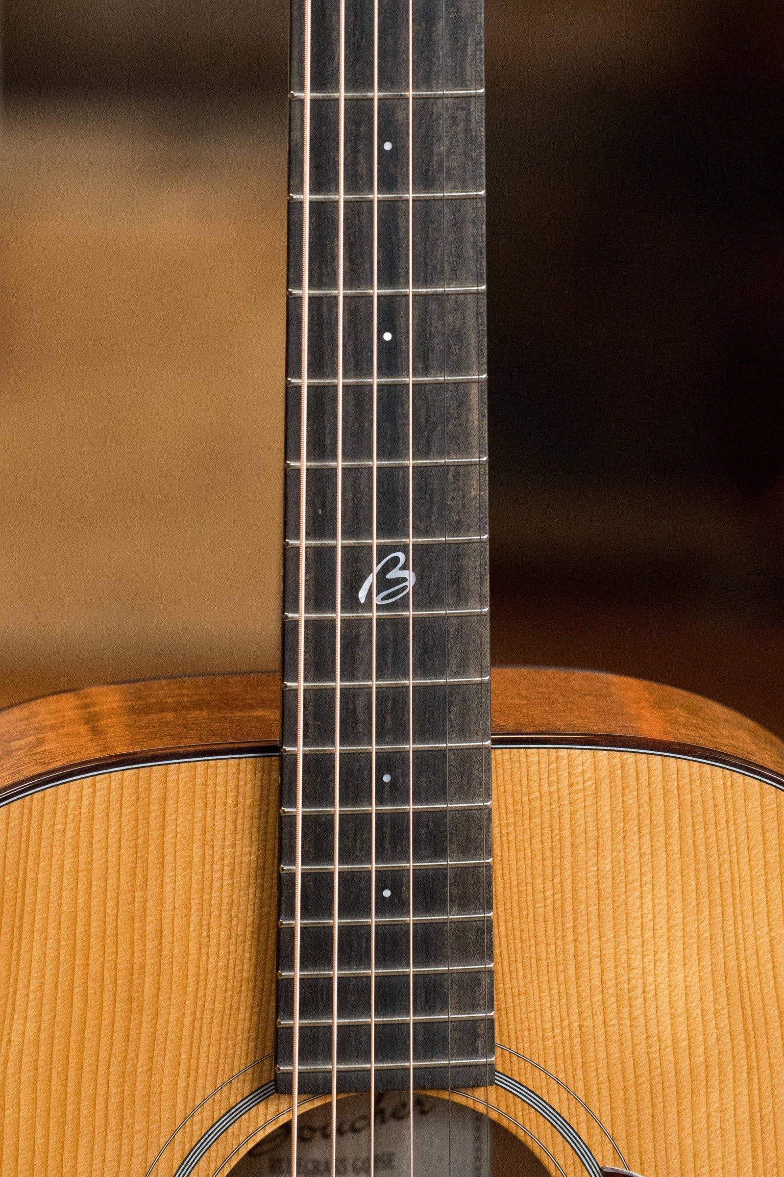 Boucher BG-41T-G Bluegrass Goose Series *ALL* Torrefied Adirondack/Mahogany OM Gold Pack Acoustic Guitar #1003
