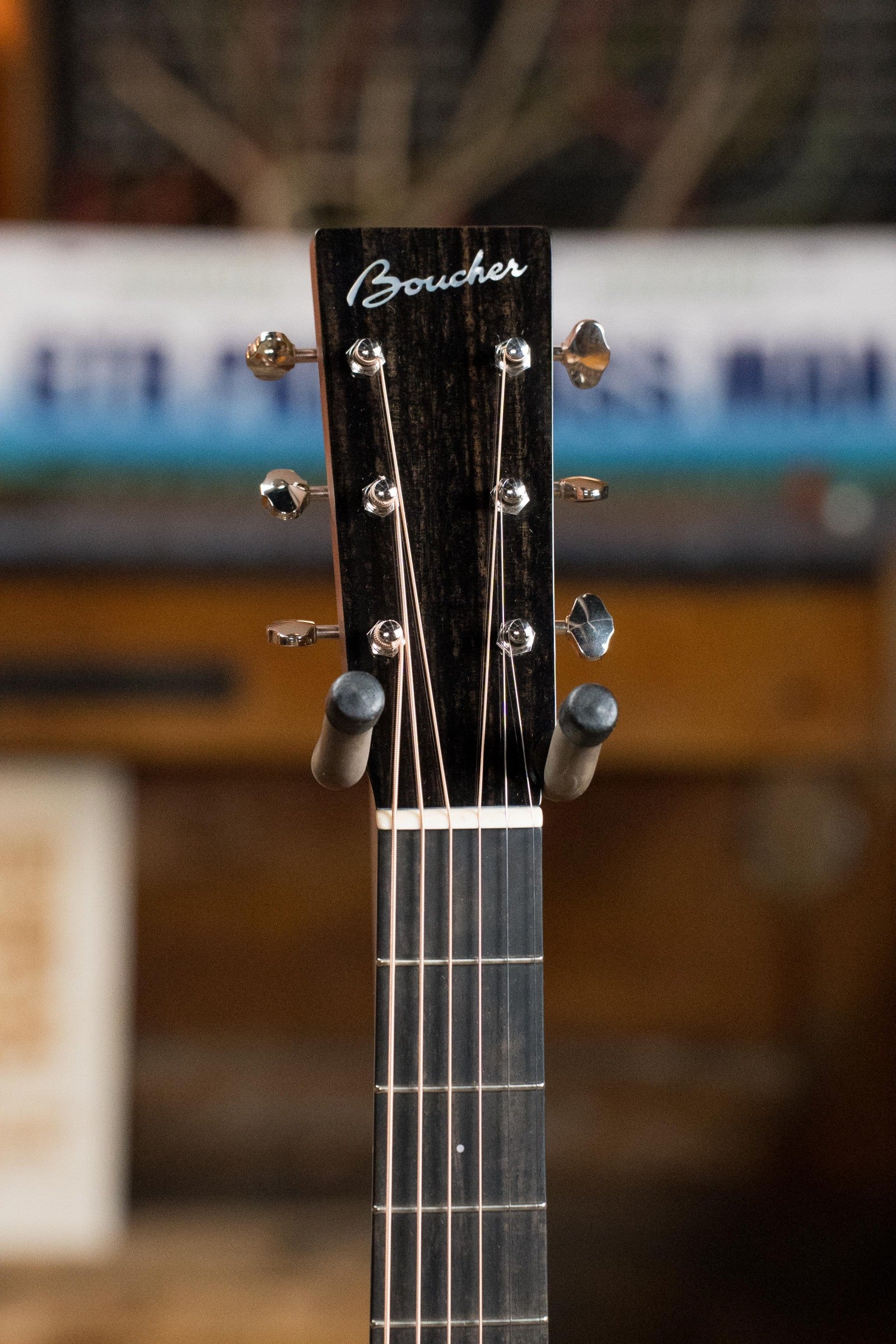 Boucher BG-41T-G Bluegrass Goose Series *ALL* Torrefied Adirondack/Mahogany OM Gold Pack Acoustic Guitar #1003