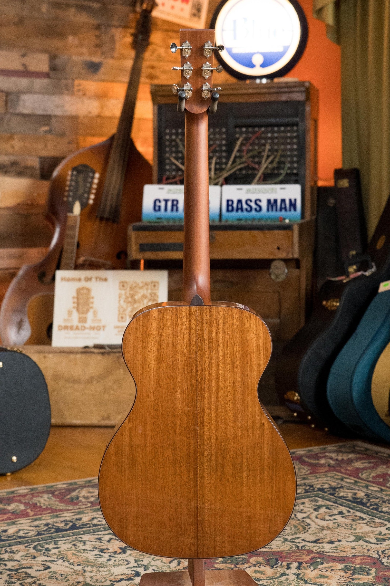 Boucher BG-41T-G Bluegrass Goose Series *ALL* Torrefied Adirondack/Mahogany OM Gold Pack Acoustic Guitar #1003