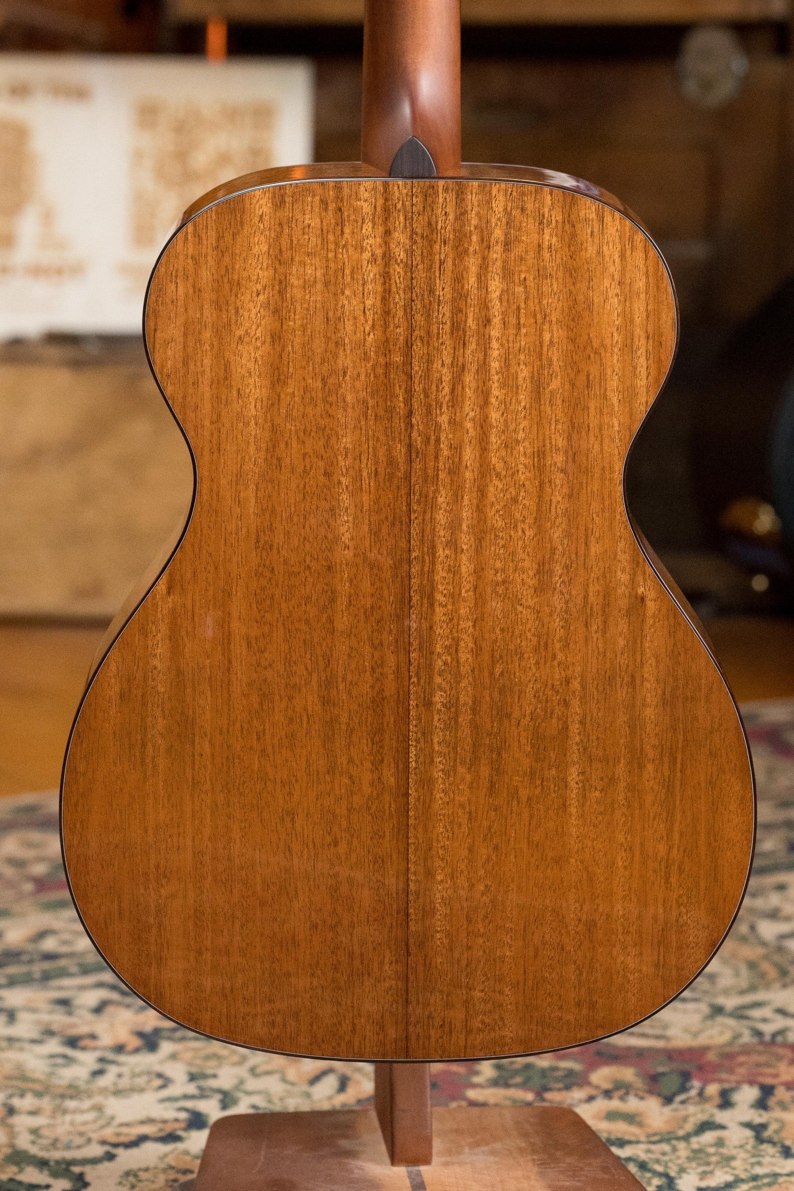 Boucher BG-41T-G Bluegrass Goose Series *ALL* Torrefied Adirondack/Mahogany OM Gold Pack Acoustic Guitar #1003