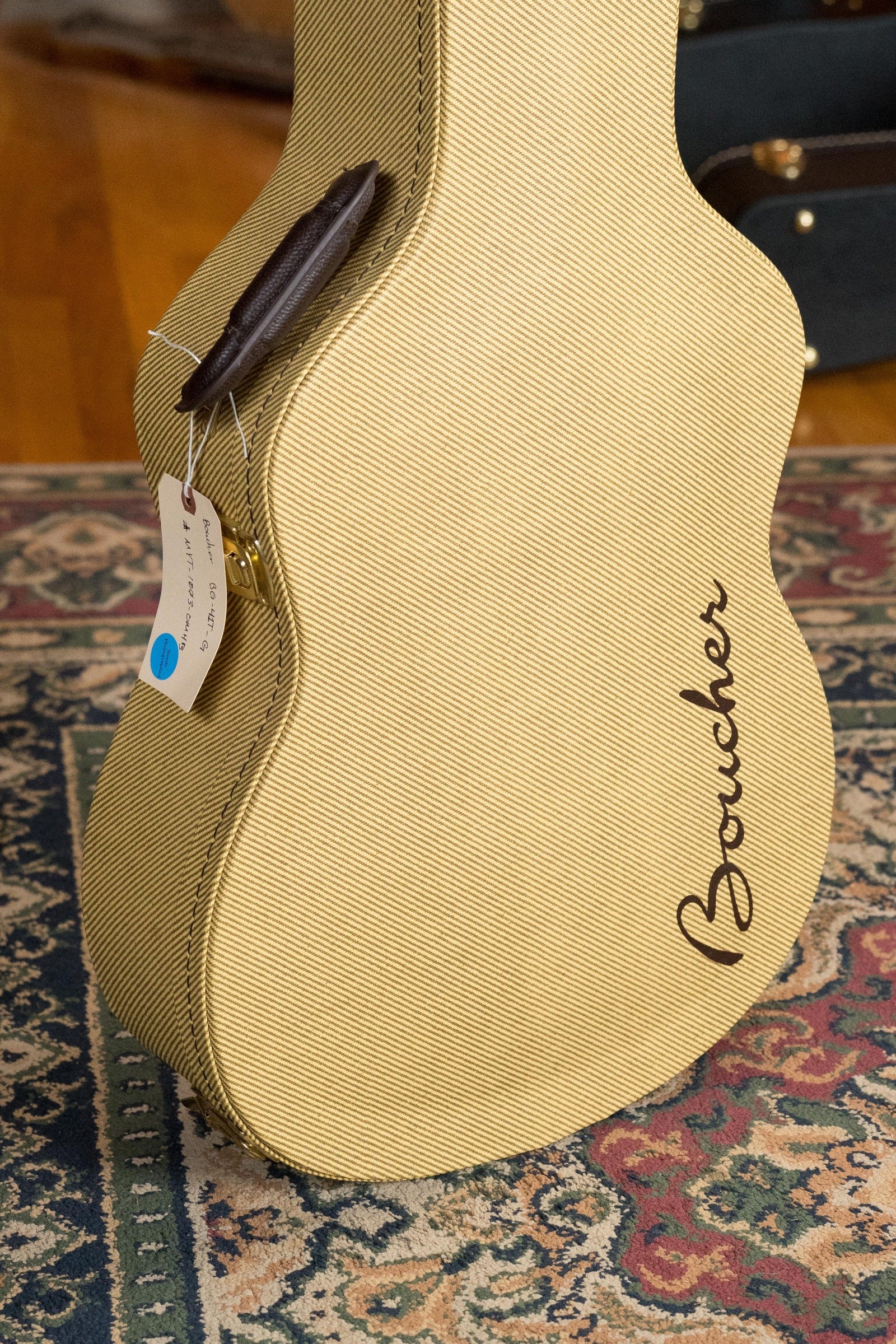 Boucher BG-41T-G Bluegrass Goose Series *ALL* Torrefied Adirondack/Mahogany OM Gold Pack Acoustic Guitar #1003