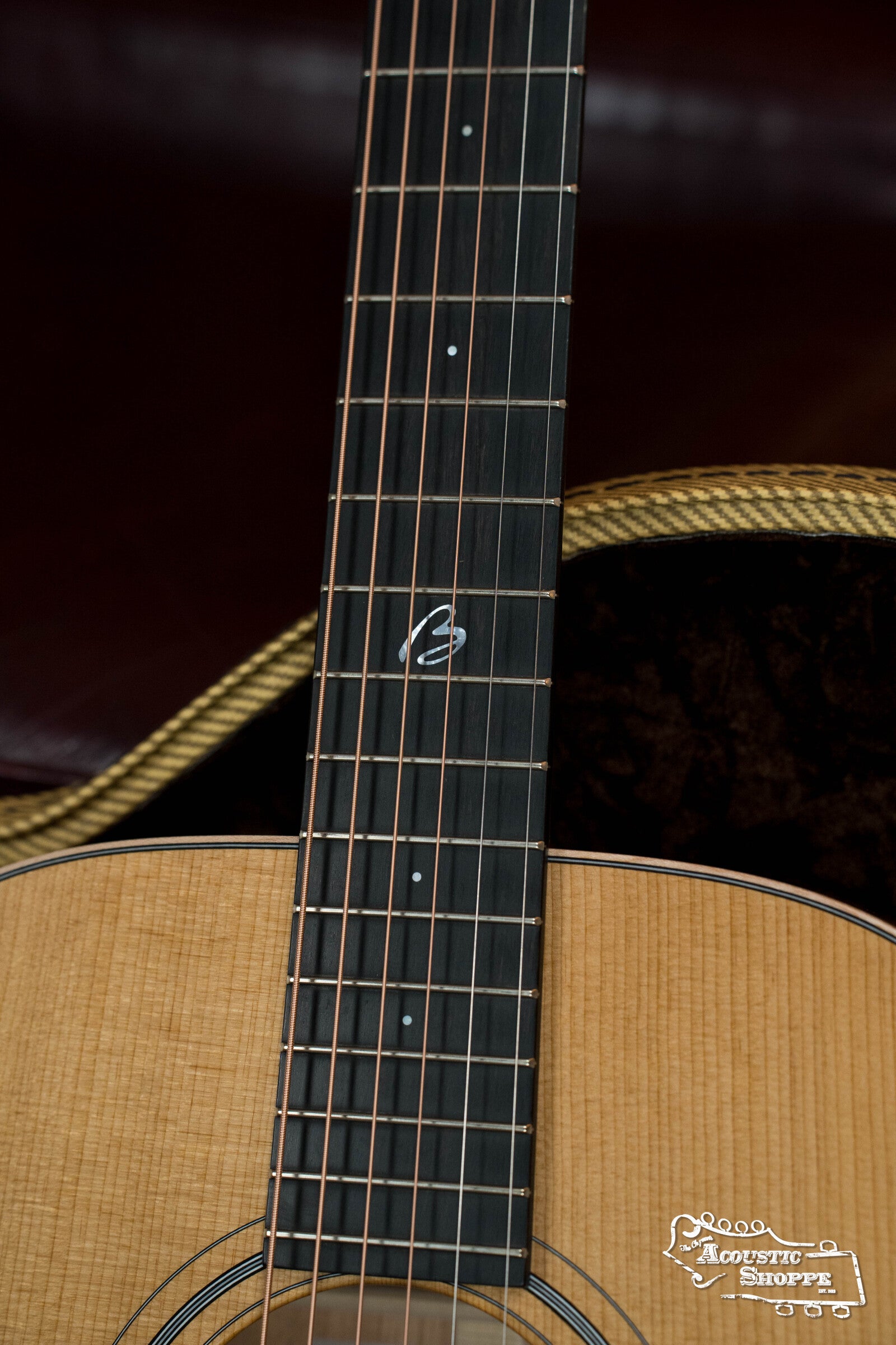 Boucher BG-41-G Bluegrass Goose Series Gold Torrefied Adirondack/Mahogany OM Acoustic Guitar #1015