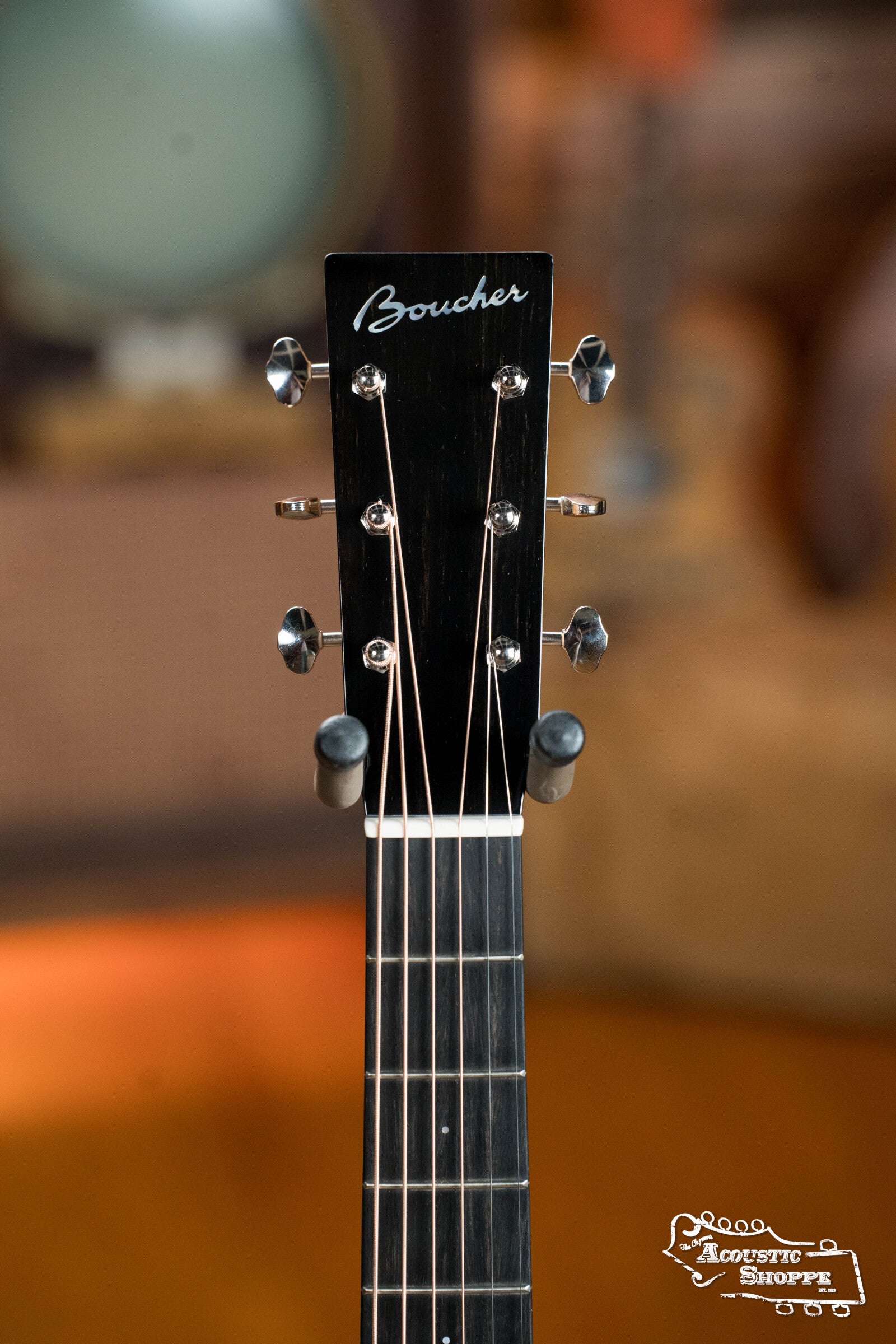 Boucher BG-41-G Bluegrass Goose Series Gold Torrefied Adirondack/Mahogany OM Acoustic Guitar #1015