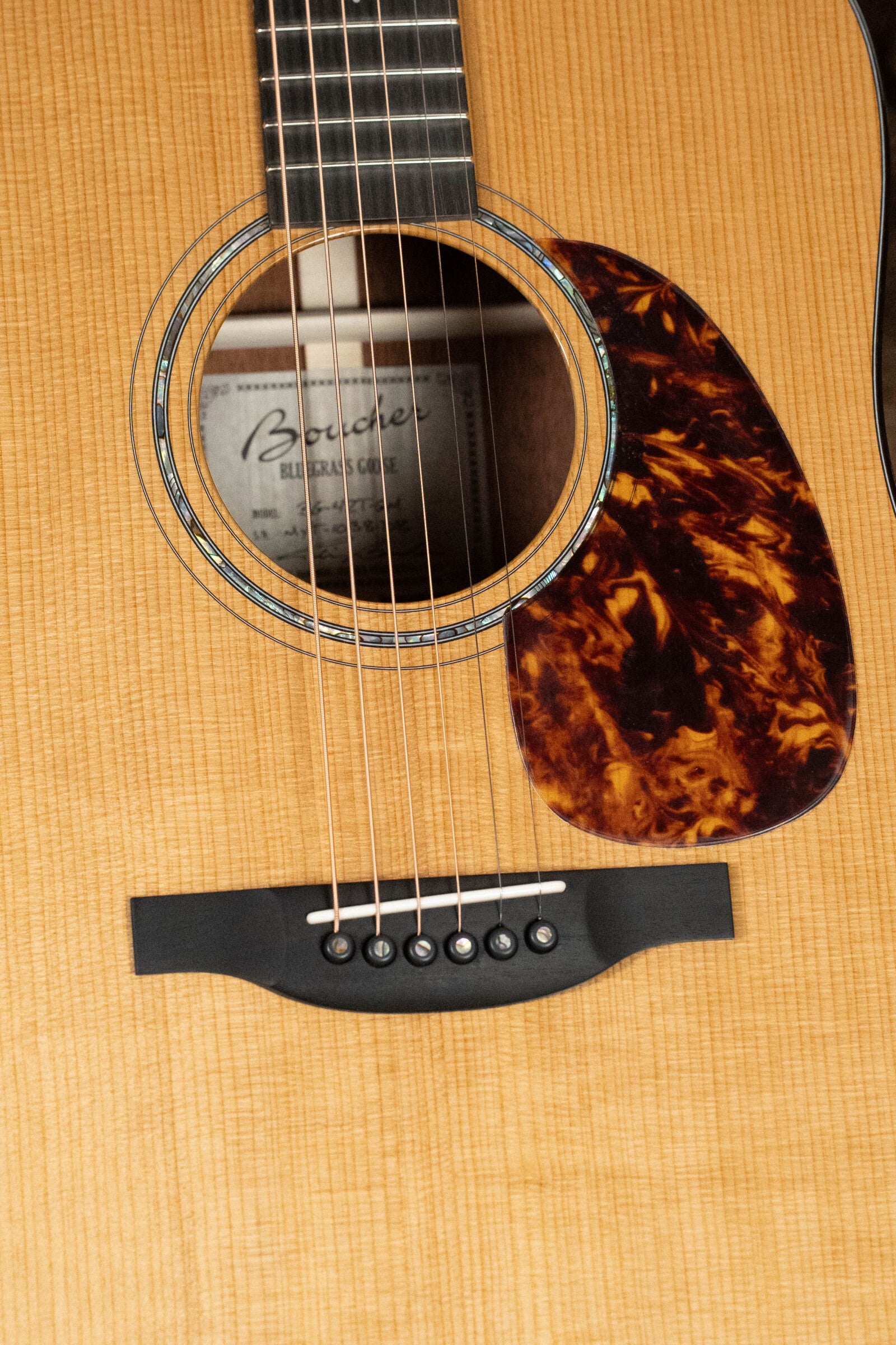 Boucher BG-42T-GM Bluegrass Goose Series *ALL* Torrefied Master Grade Adirondack/Mahogany Dreadnought Gold Master Pack Acoustic Guitar #1038