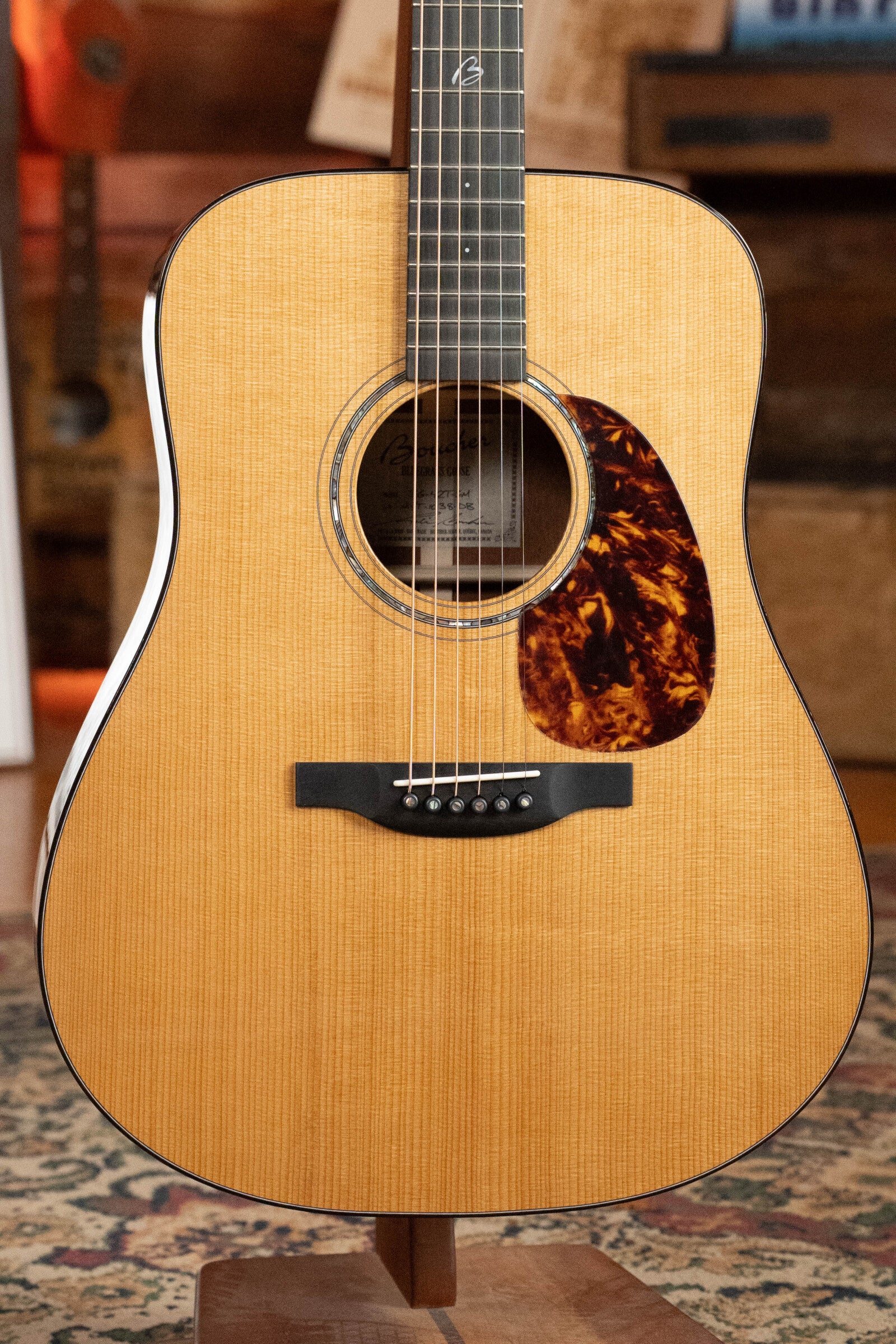 Boucher BG-42T-GM Bluegrass Goose Series *ALL* Torrefied Master Grade Adirondack/Mahogany Dreadnought Gold Master Pack Acoustic Guitar #1038
