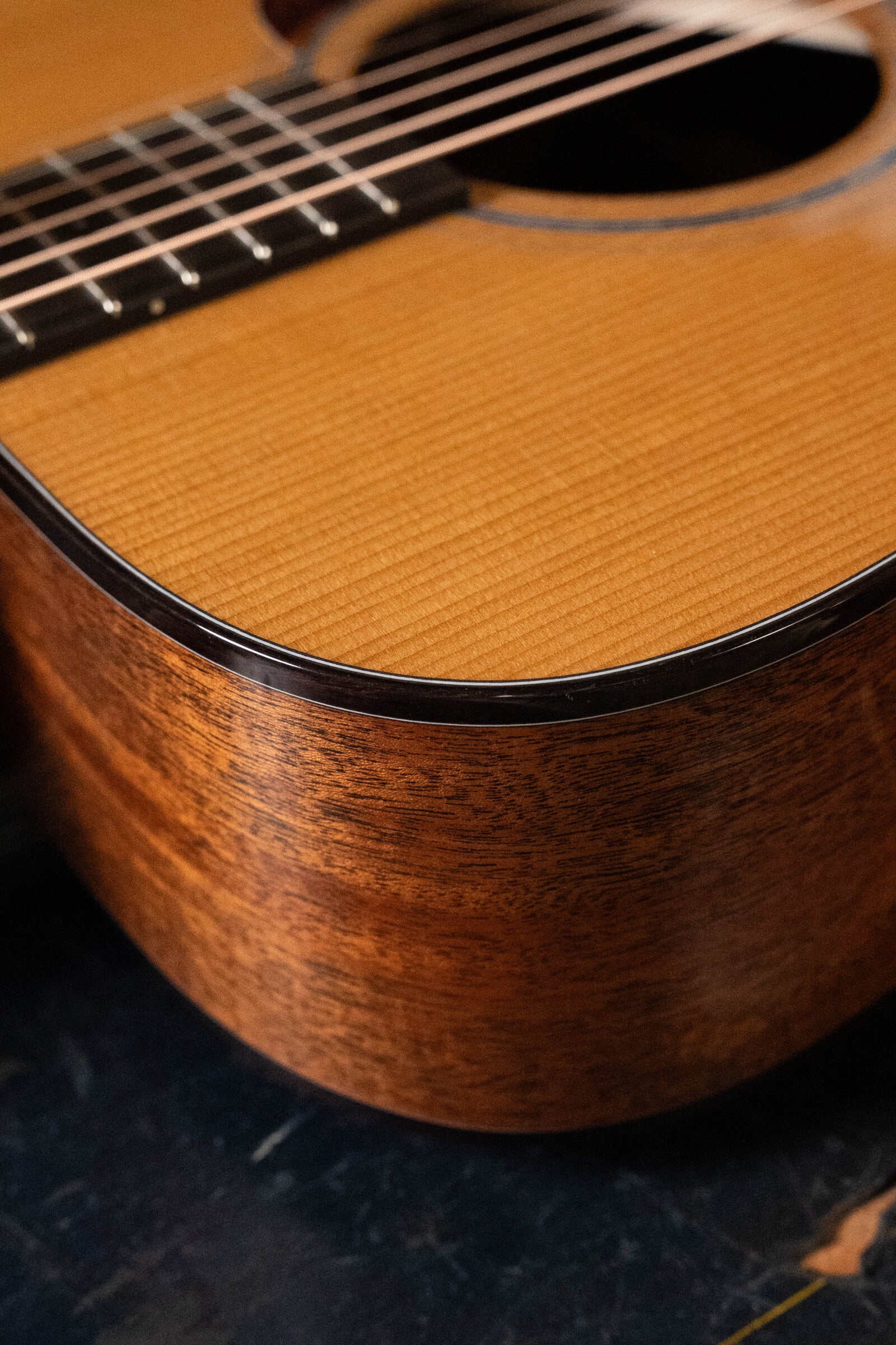 Boucher BG-42T-GM Bluegrass Goose Series *ALL* Torrefied Master Grade Adirondack/Mahogany Dreadnought Gold Master Pack Acoustic Guitar #1038
