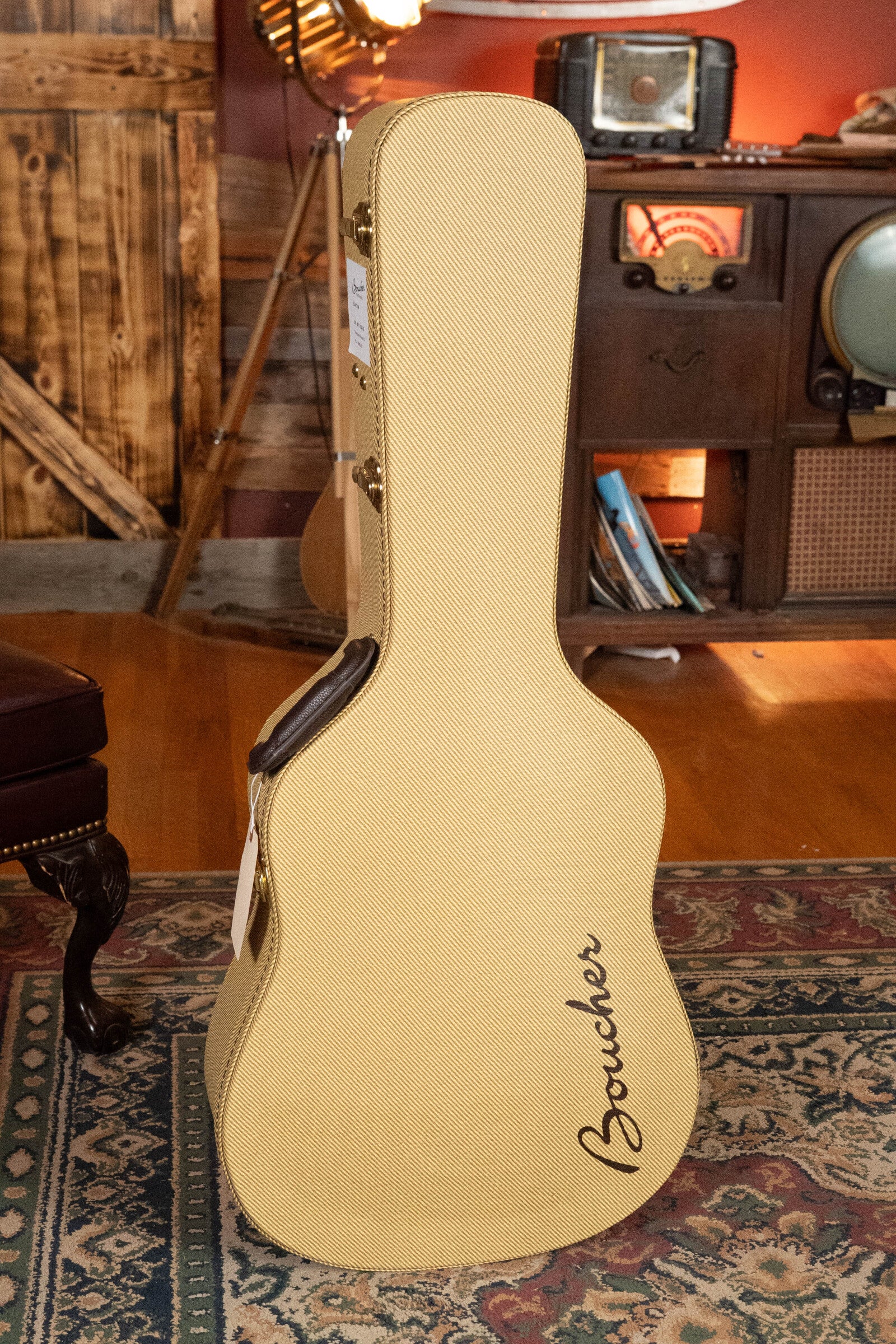 Boucher BG-42T-GM Bluegrass Goose Series *ALL* Torrefied Master Grade Adirondack/Mahogany Dreadnought Gold Master Pack Acoustic Guitar #1038