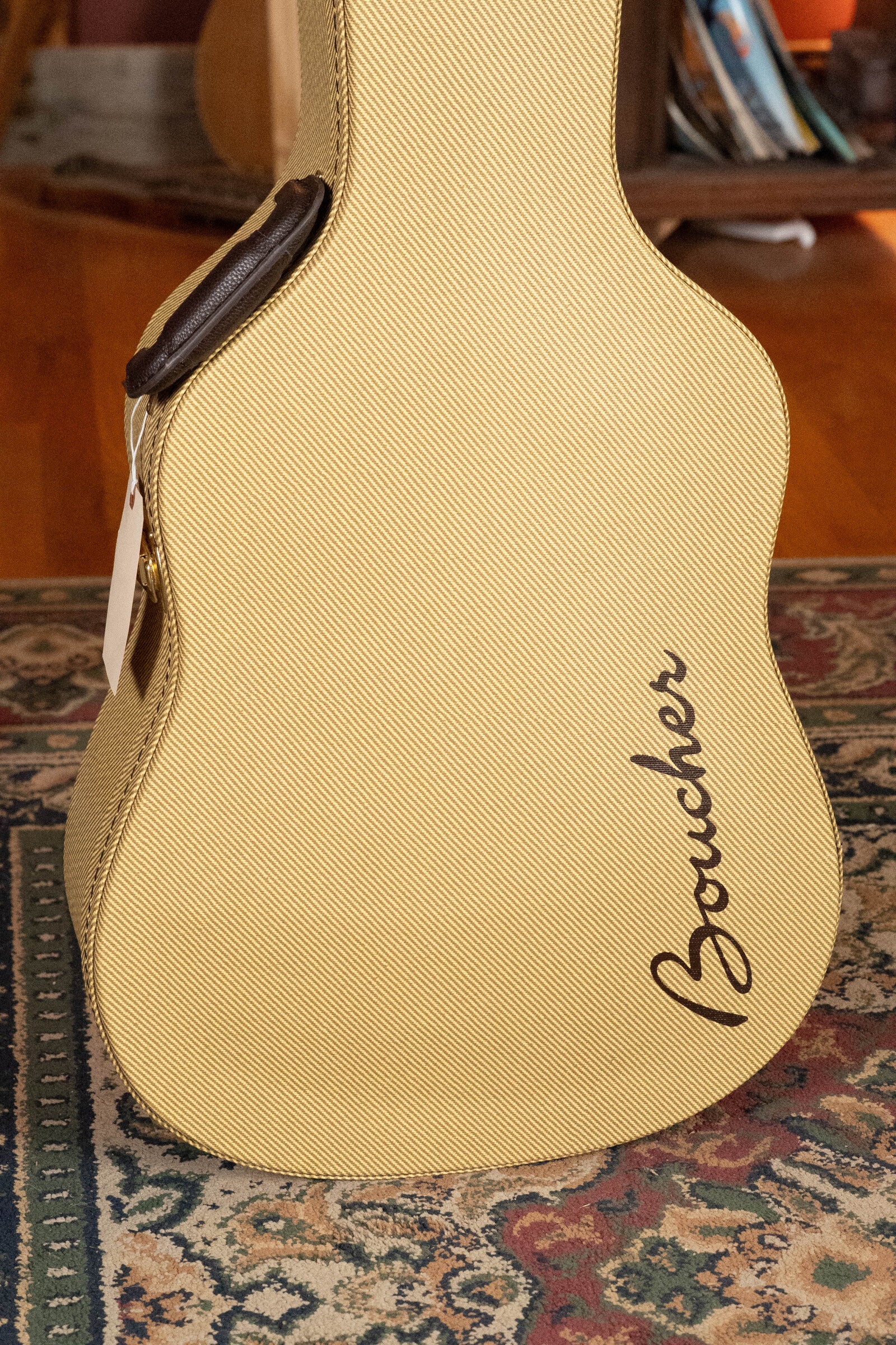 Boucher BG-42T-GM Bluegrass Goose Series *ALL* Torrefied Master Grade Adirondack/Mahogany Dreadnought Gold Master Pack Acoustic Guitar #1038