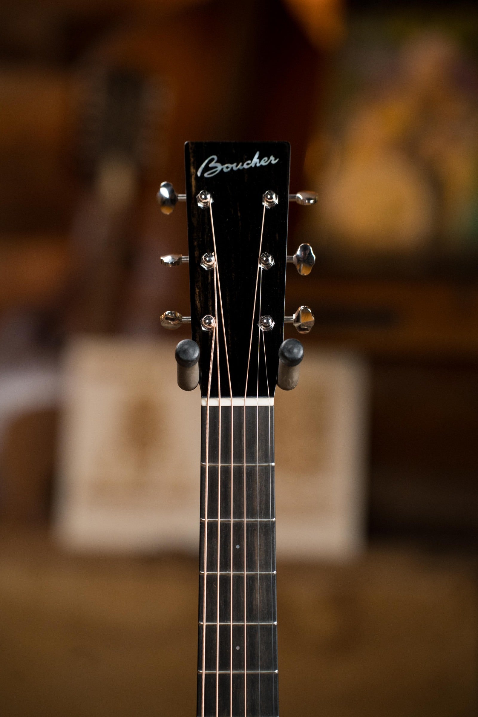 Boucher BG-52-GI Bluegrass Goose Series Torrefied Adirondack Red Spruce/East Indian Rosewood Dreadnought Guitar w/K&K Pickup #1360