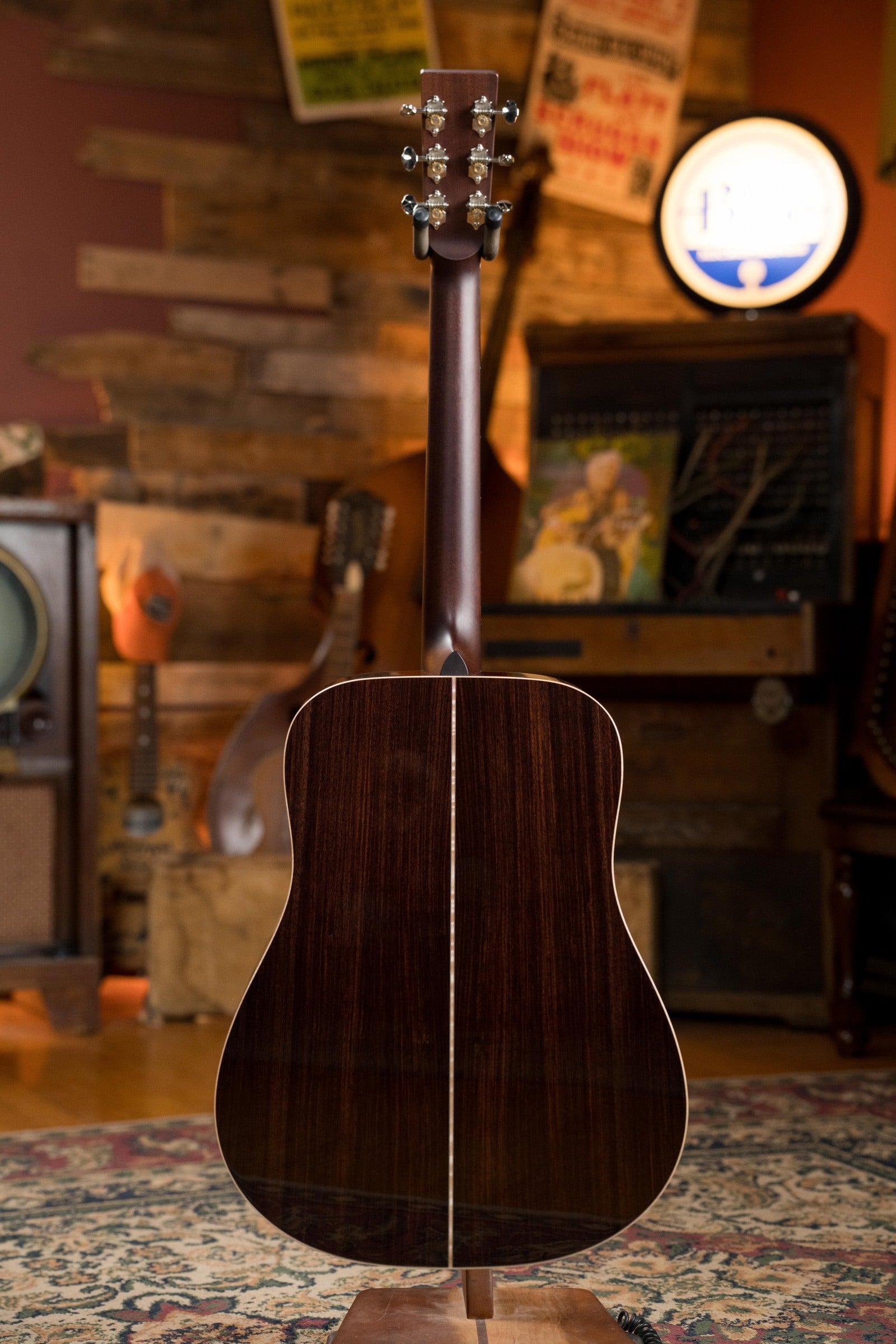 Boucher BG-52-GI Bluegrass Goose Series Torrefied Adirondack Red Spruce/East Indian Rosewood Dreadnought Guitar w/K&K Pickup #1360