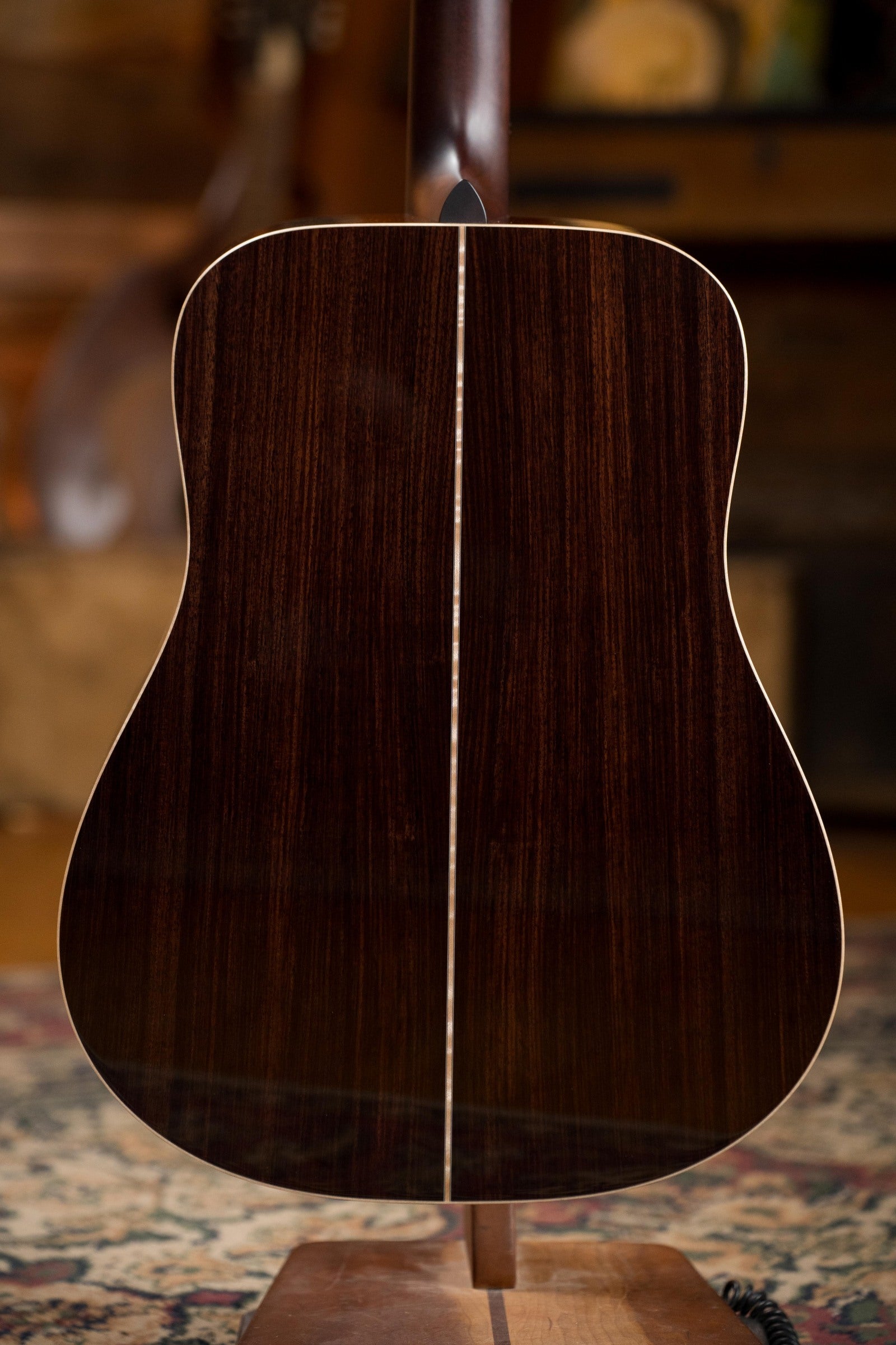 Boucher BG-52-GI Bluegrass Goose Series Torrefied Adirondack Red Spruce/East Indian Rosewood Dreadnought Guitar w/K&K Pickup #1360